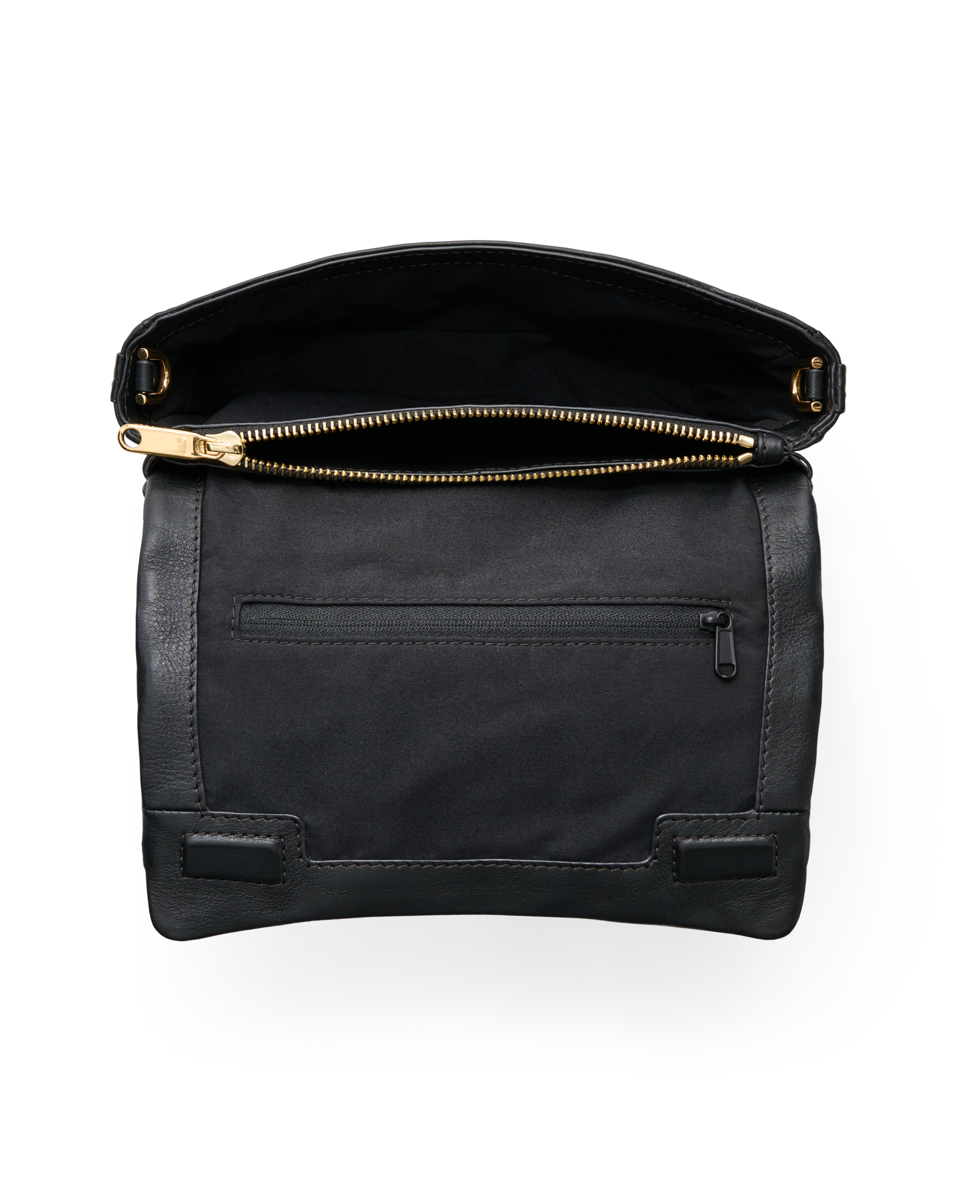 ECCO Pinch Bag M — Black