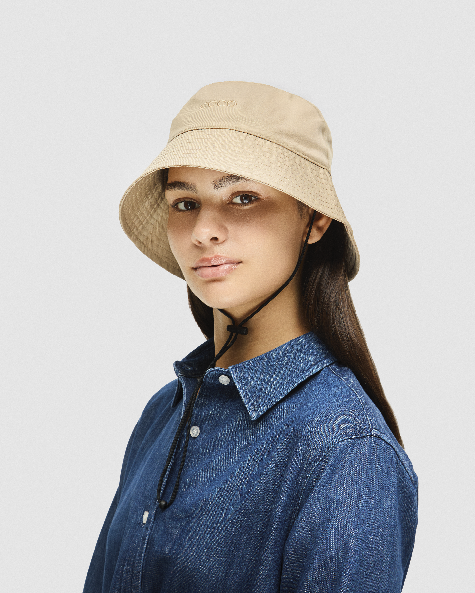 ECCO Vibe Bucket Hat — Brown