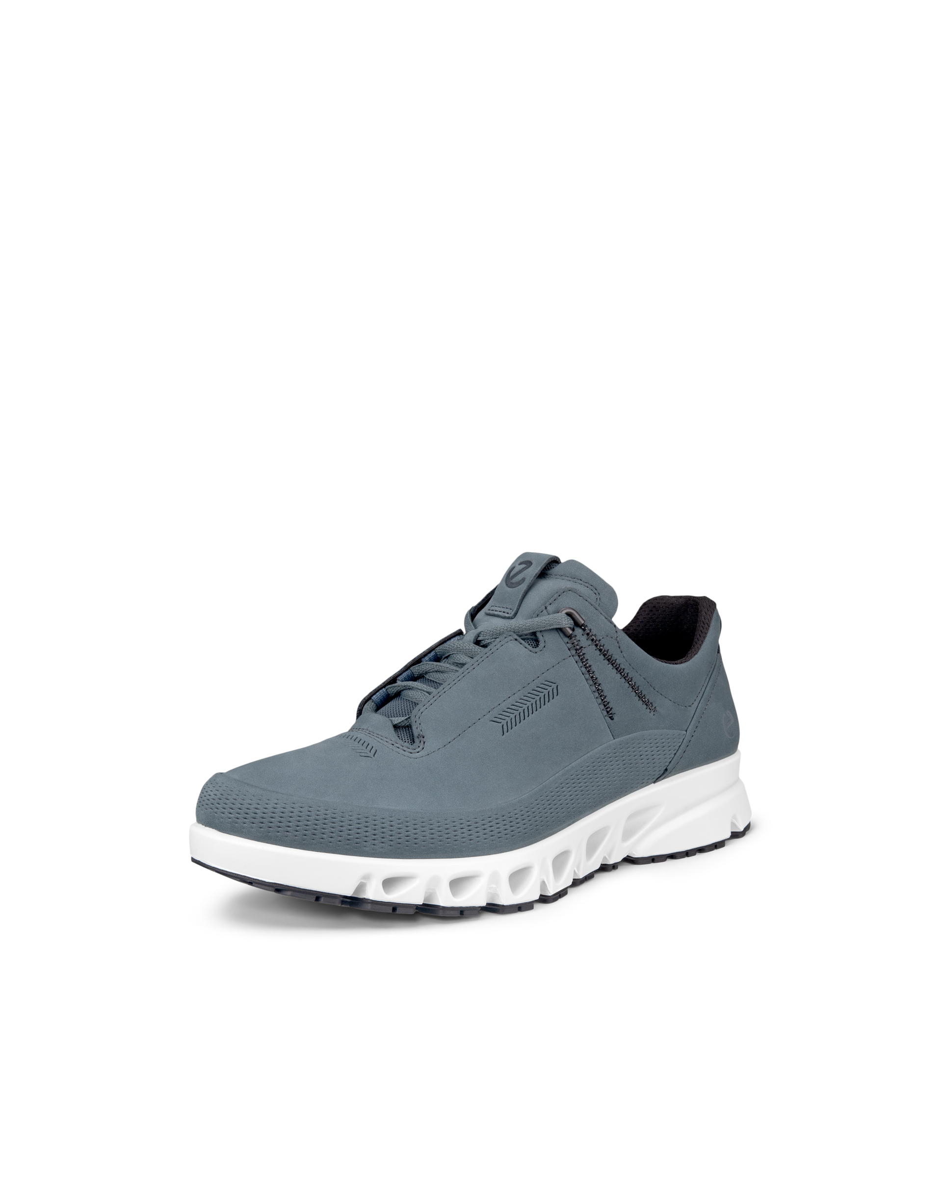 ECCO Multi Vent Low メンズ レザーGore-Texアウトドアスニーカー - ブルー - Main