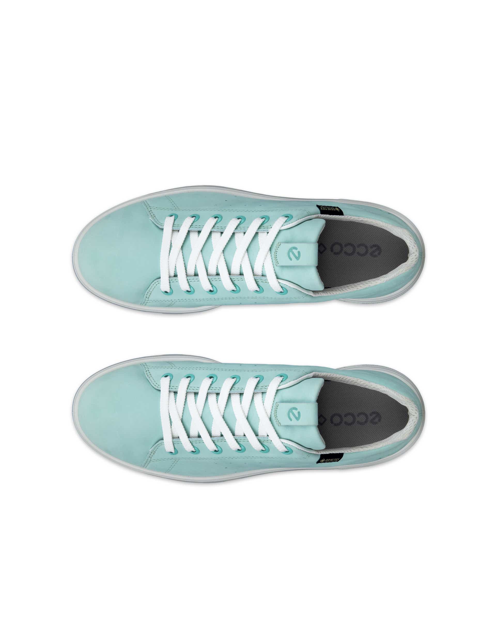 ECCO STREET 720 WOMEN'S SNEAKER - Green - Top left pair