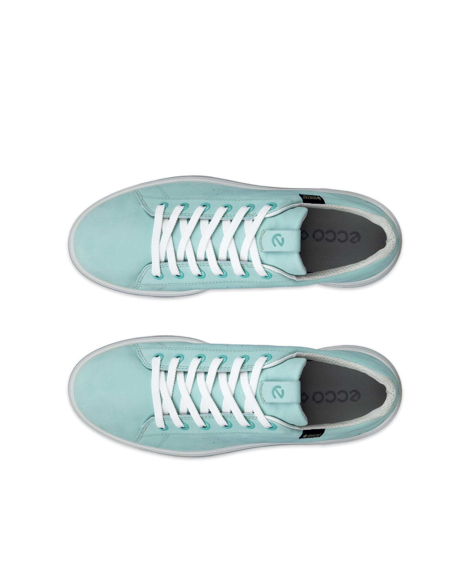 ECCO STREET 720 WOMEN'S SNEAKER - Green - Top left pair