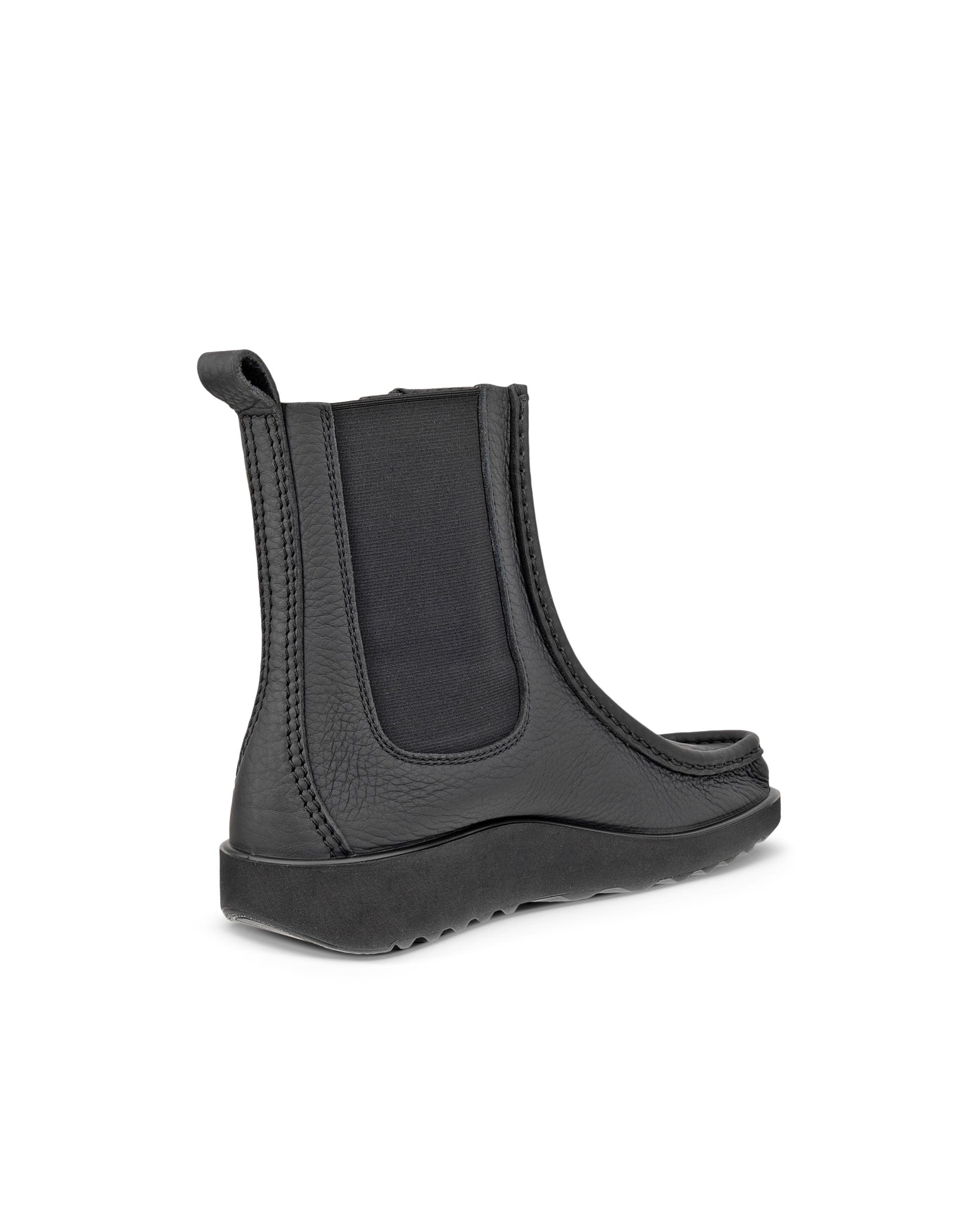 ECCO® JOKE Chelseaboots skinn herr - Svart - Back