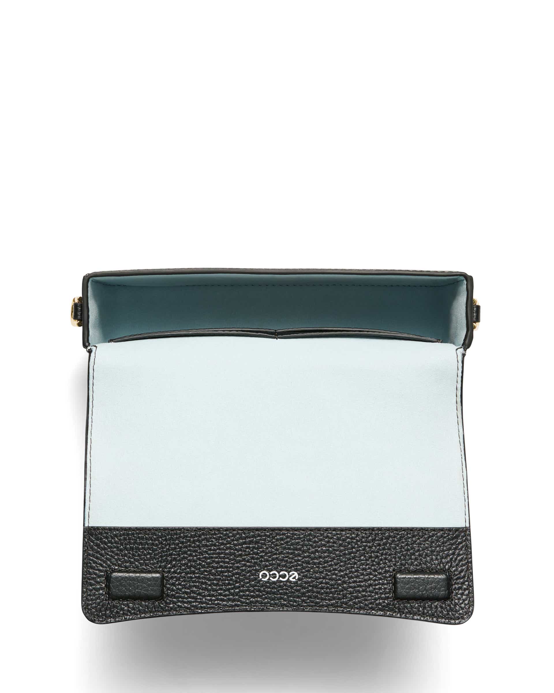 ECCO® Pinch Umhängetasche aus Leder - Schwarz - Birdeye