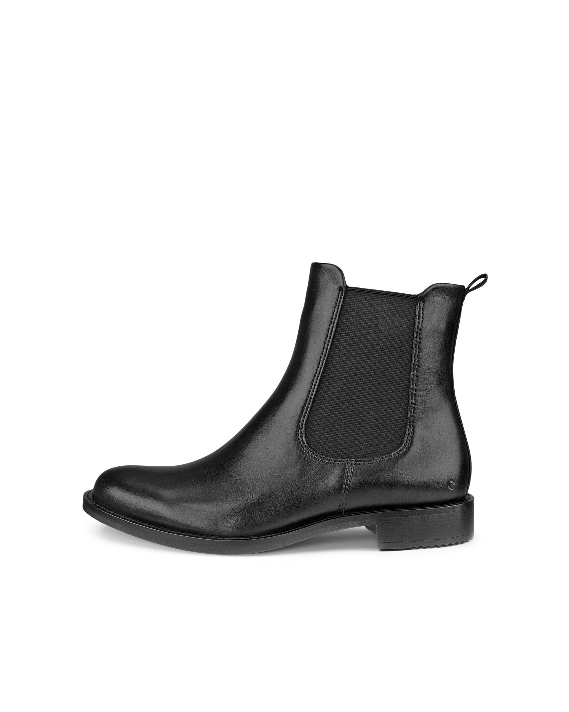 ECCO® Sartorelle 25 Chelsea støvler i læder til damer - Sort - Outside