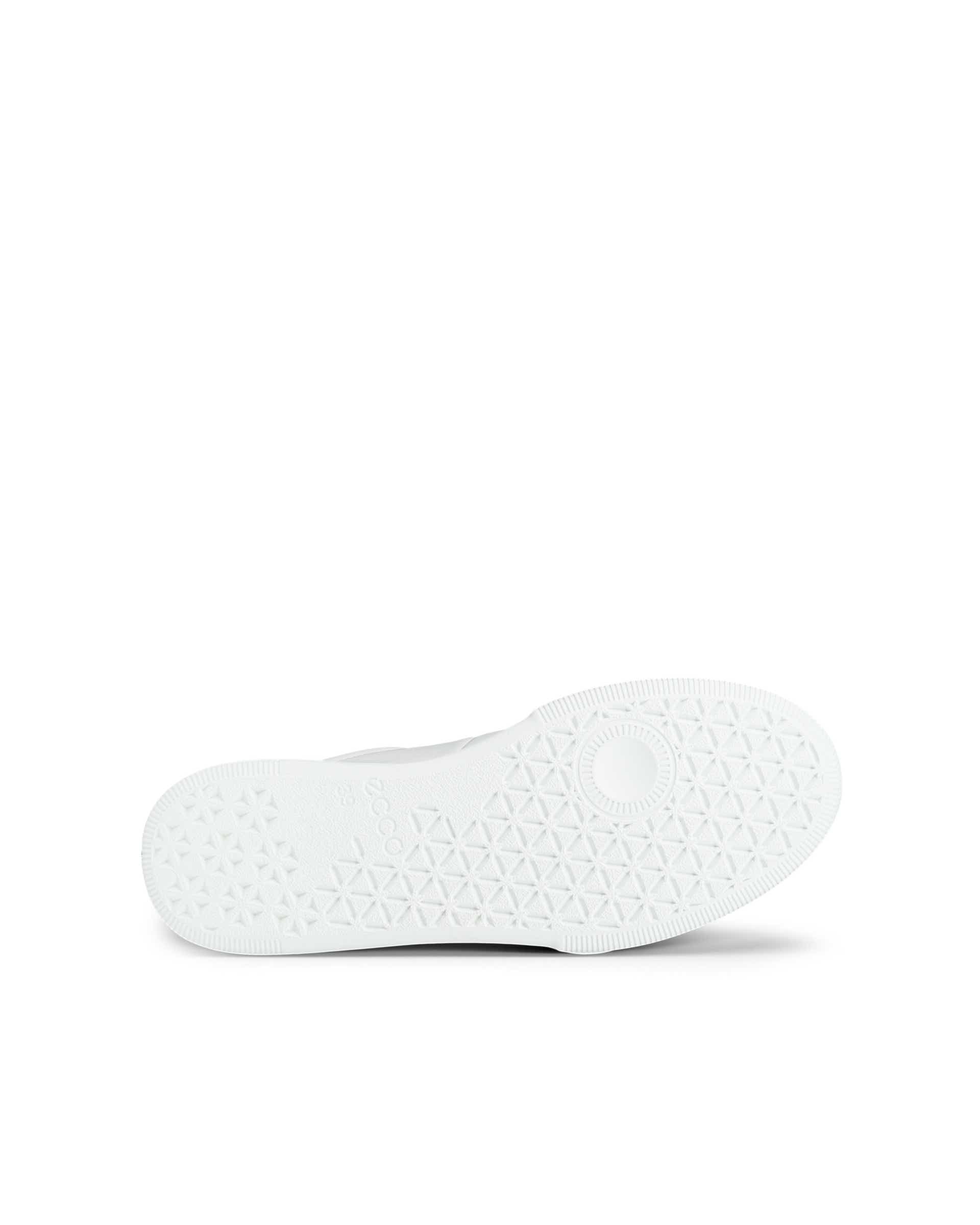 Ténis couro mulher ECCO® Street Court - Branco - Sole