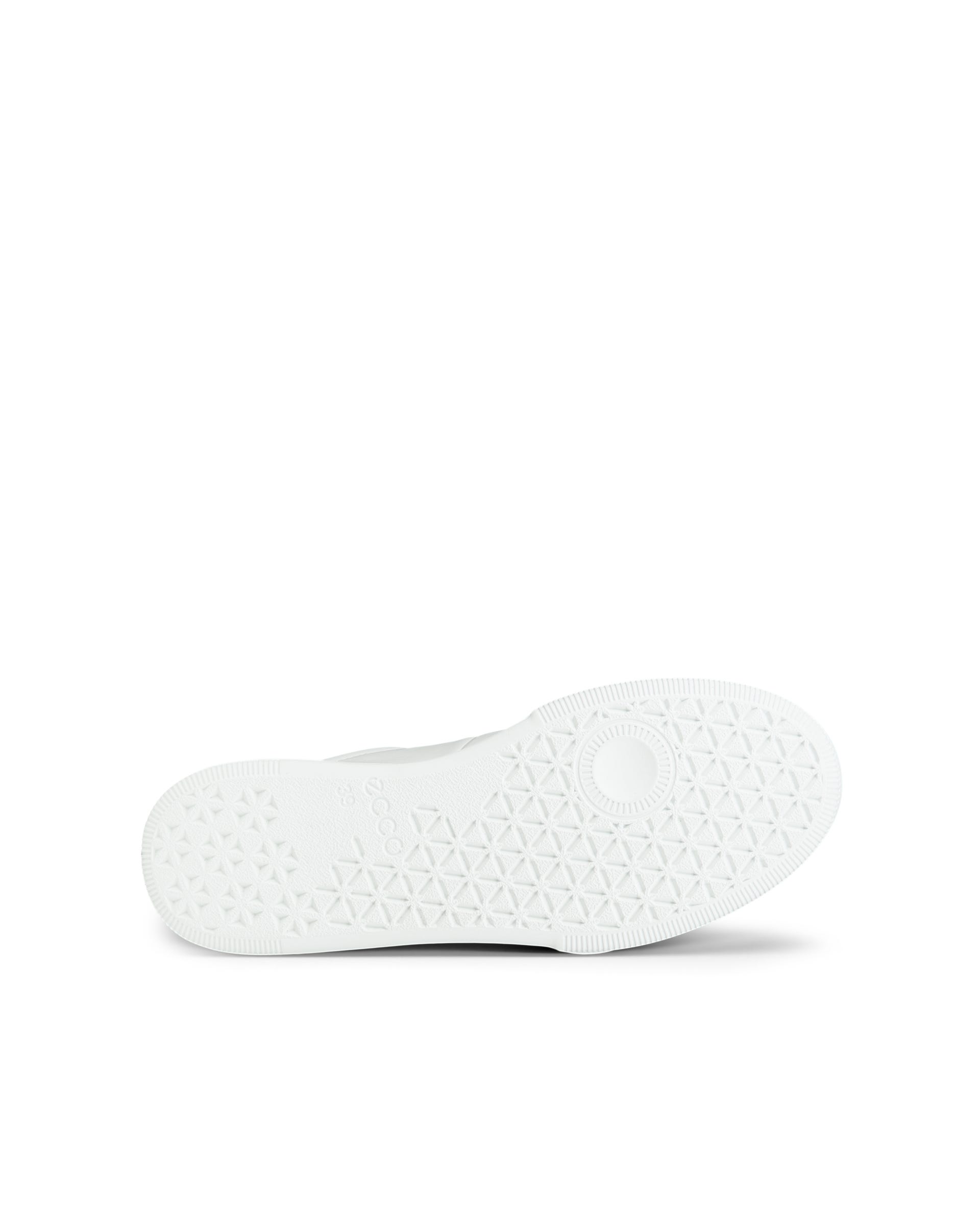 Ténis couro mulher ECCO® Street Court - Branco - Sole