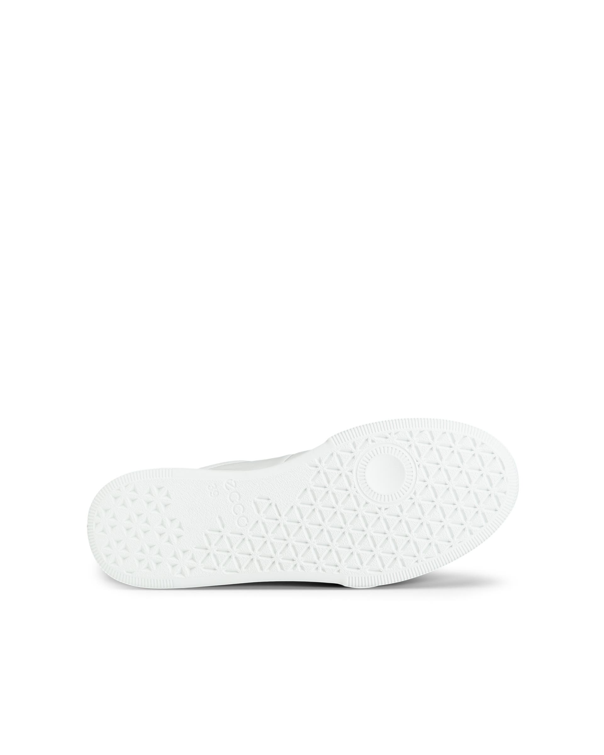 Ténis couro mulher ECCO® Street Court - Branco - Sole