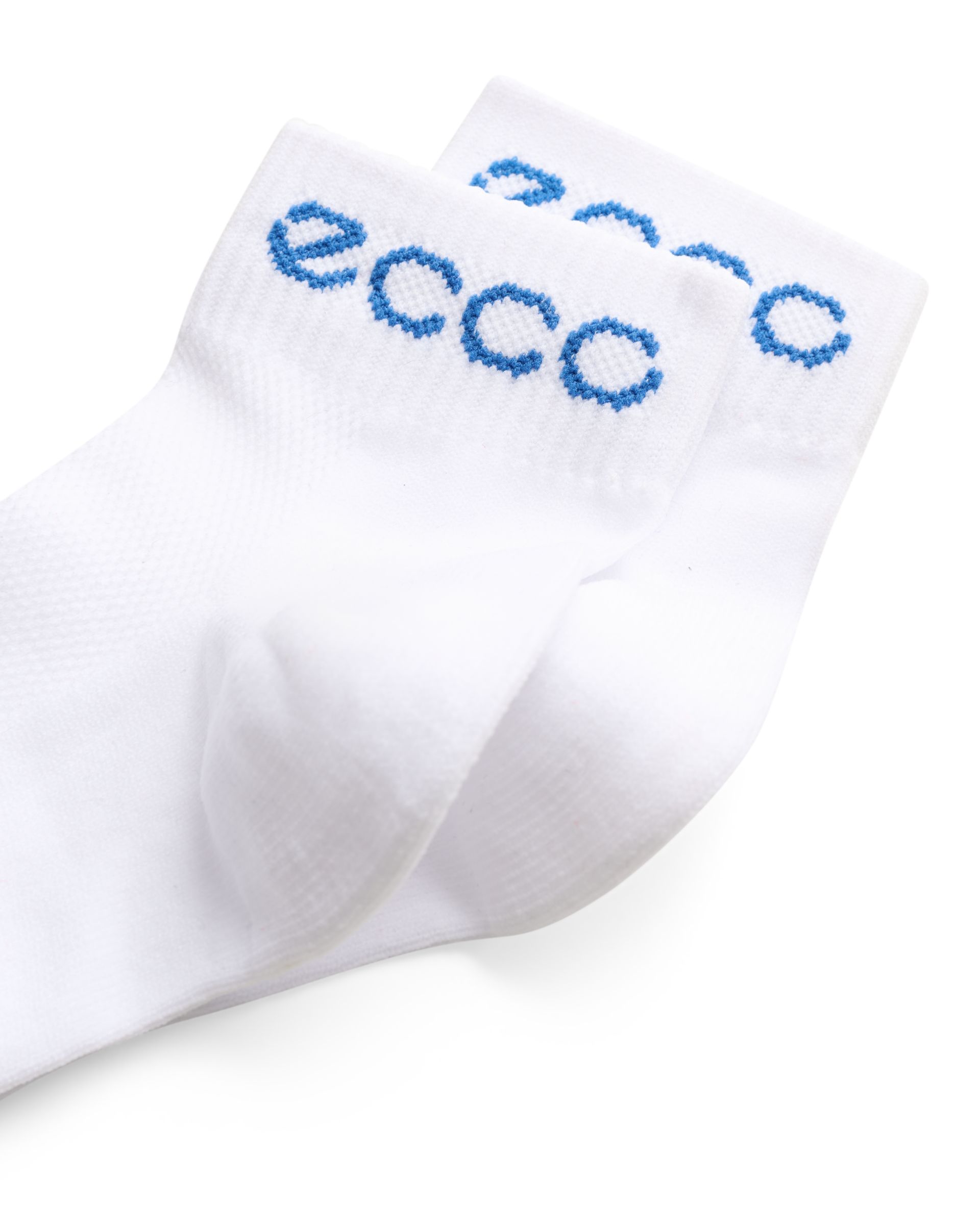 ECCO Active Everyday Ankle-Cut — White