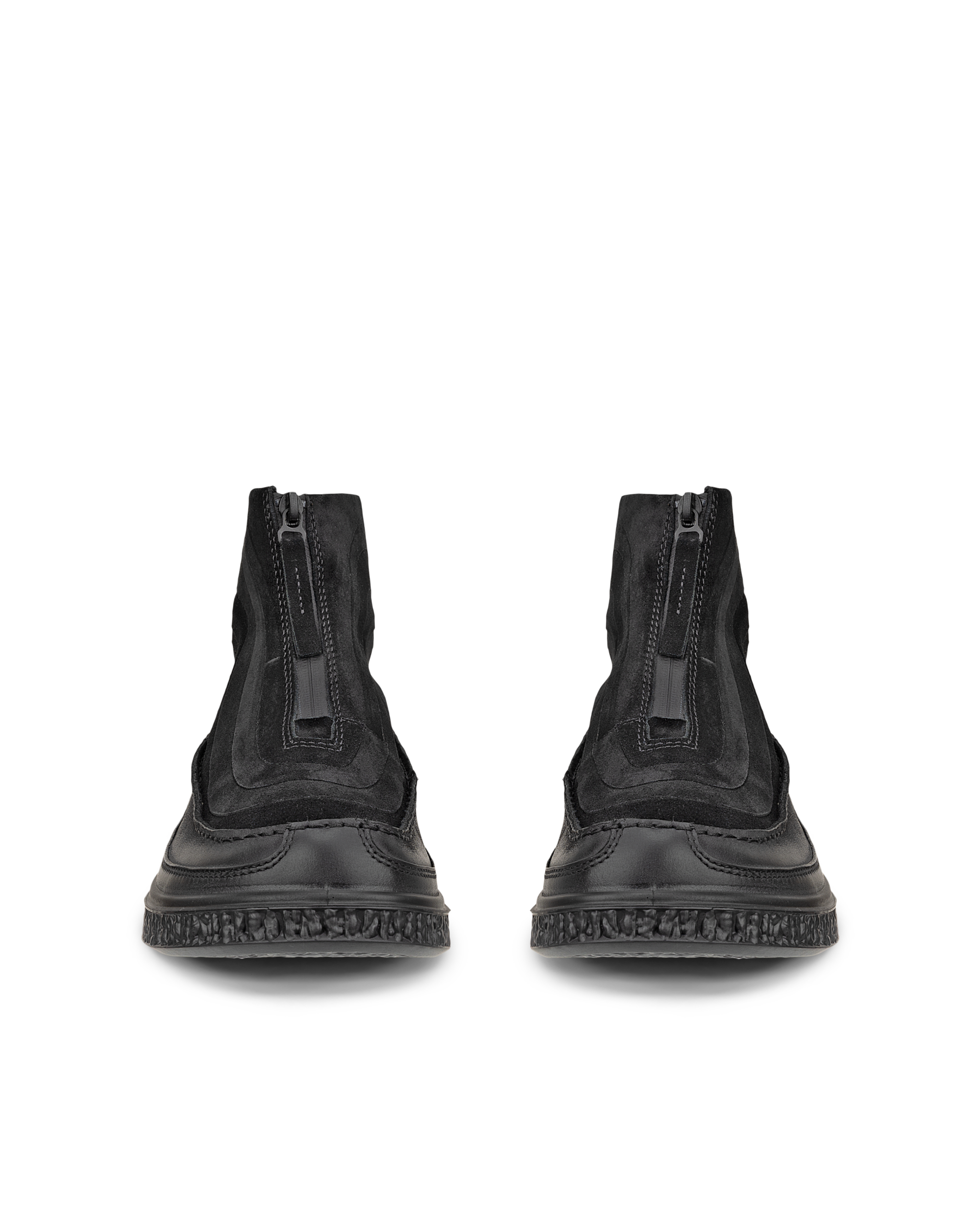 ECCO WM WALKER — Black