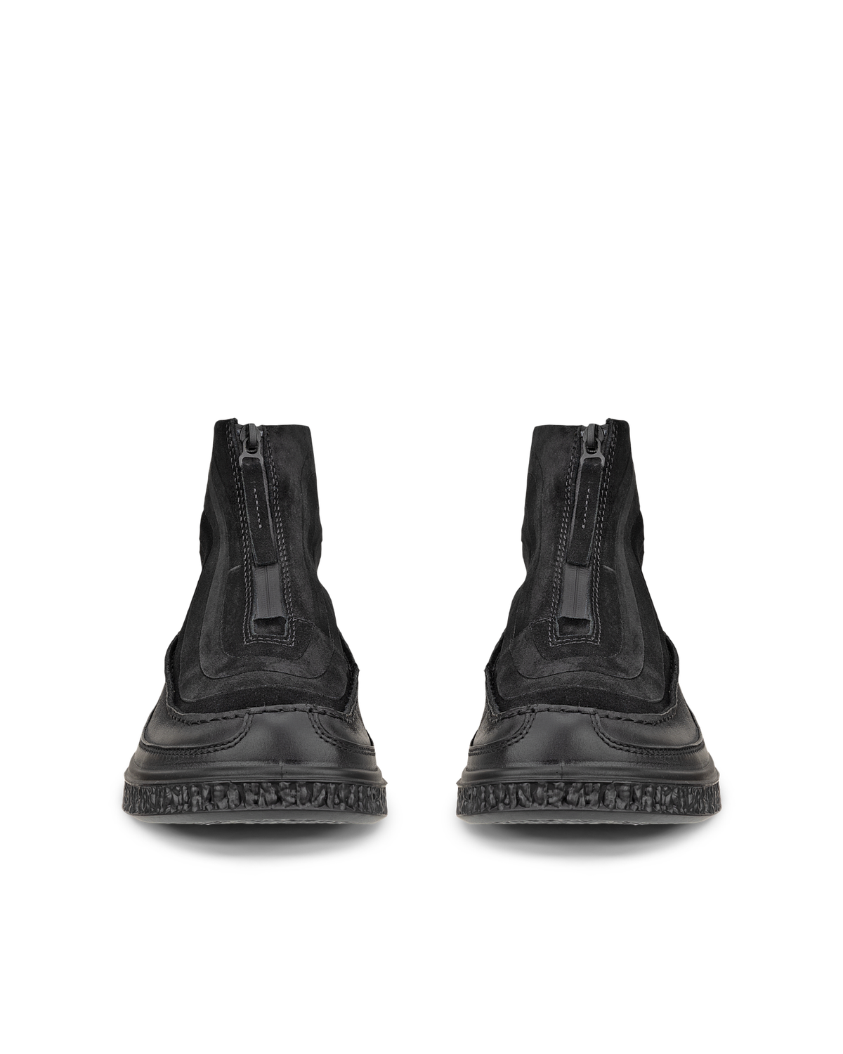 ECCO WM WALKER — Black
