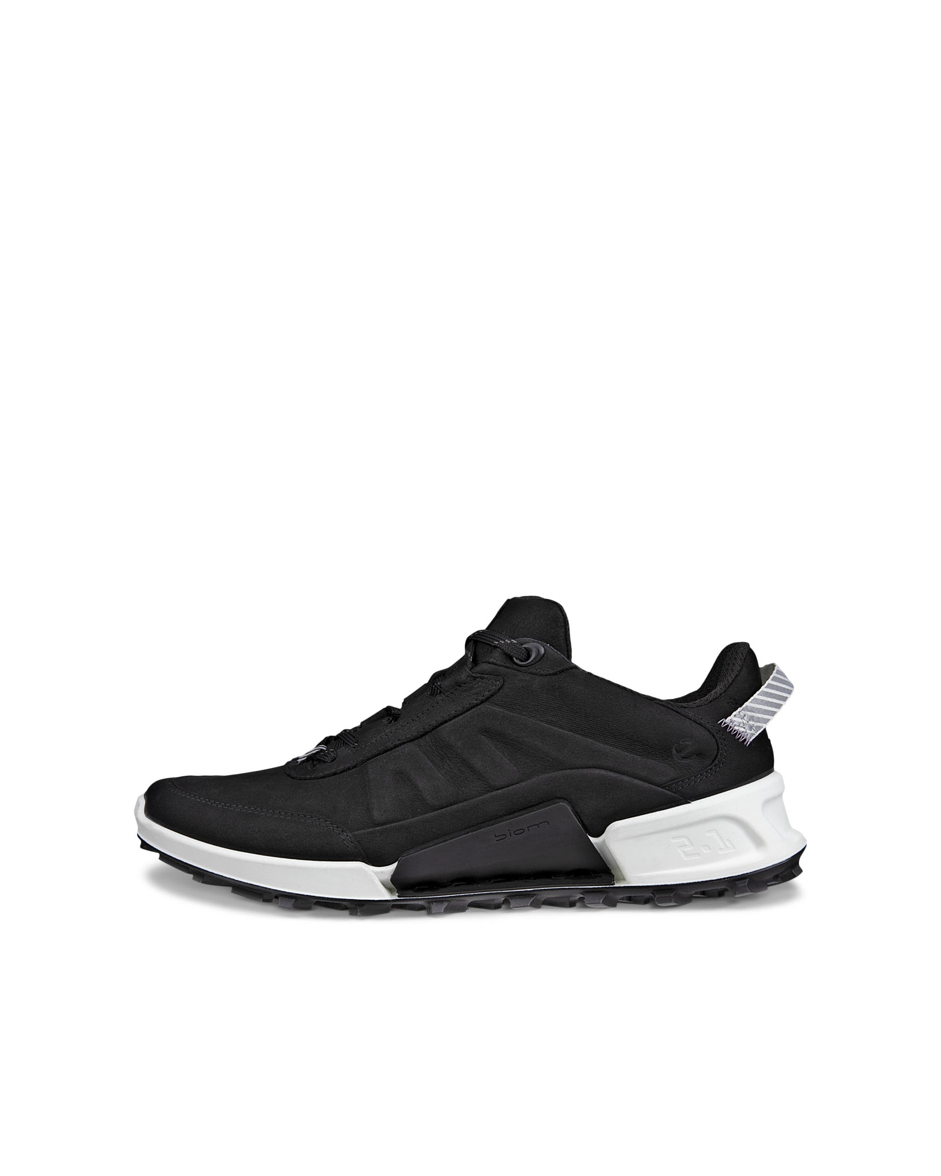 ECCO BIOM 2.1 X Mountain ウィメンズ ヌバックハイキングシューズ - ブラック - Outside