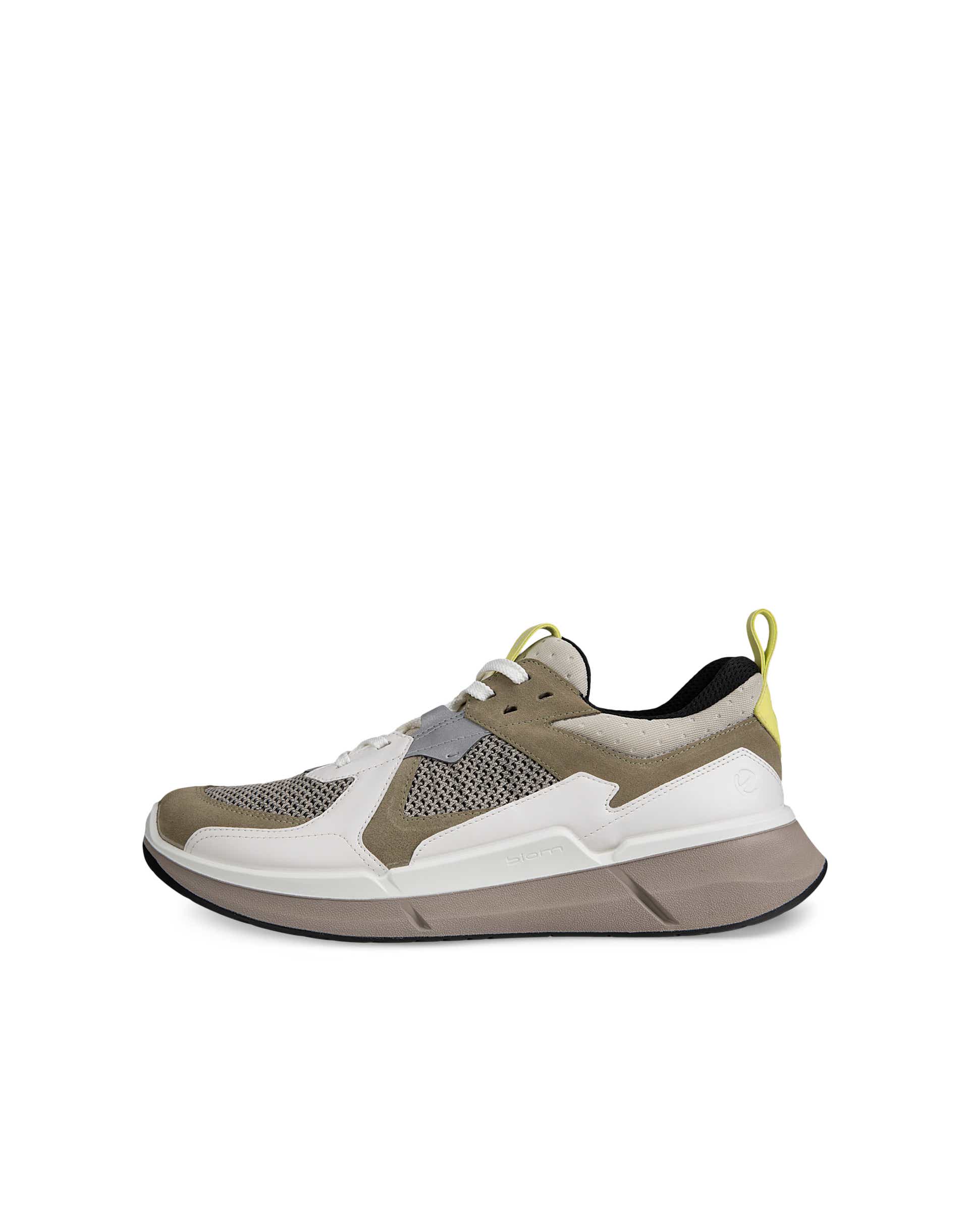 ECCO BIOM 2.2 MEN メンズ レザースニーカー - ブラウン - Outside