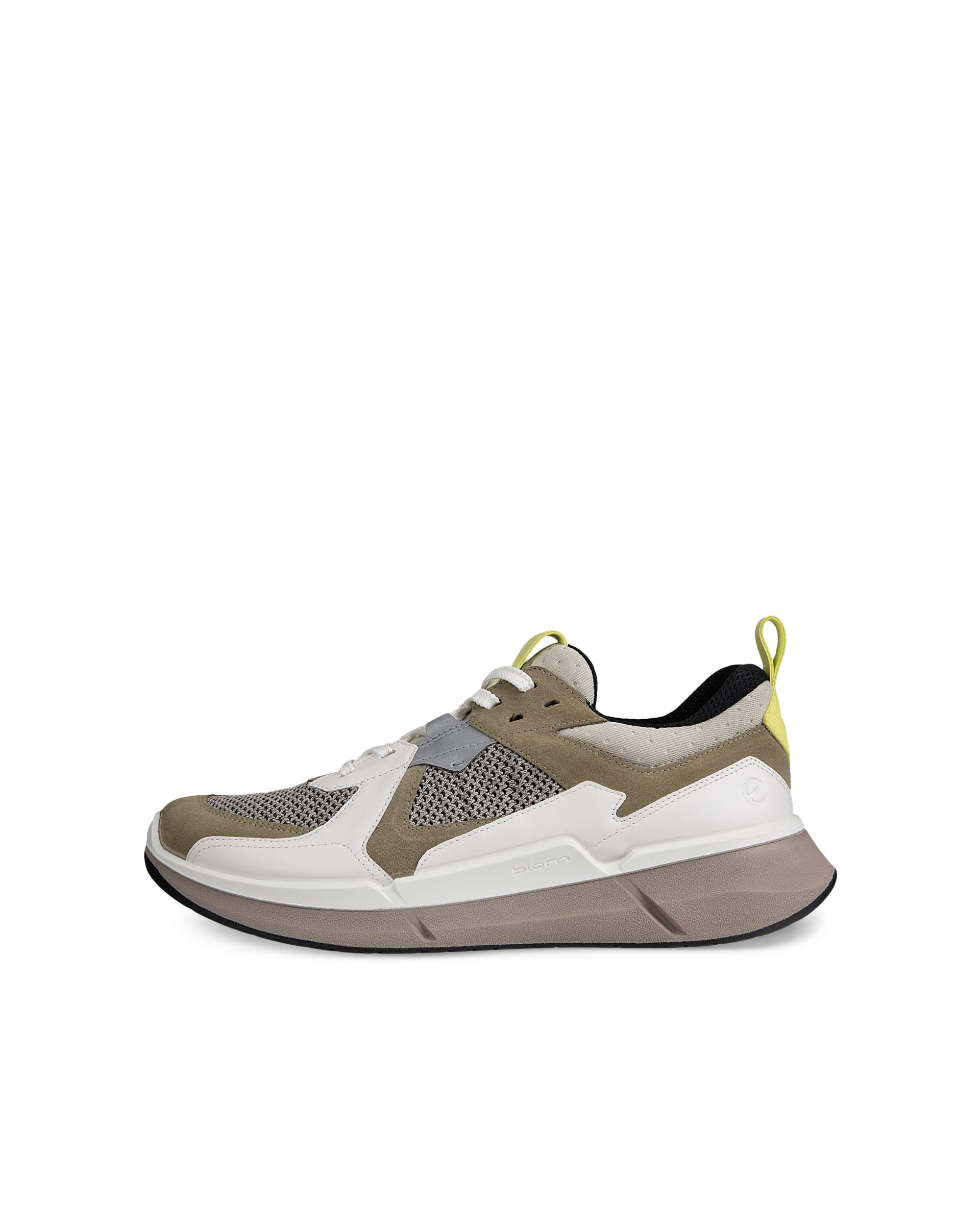 ECCO BIOM 2.2 MEN メンズ レザースニーカー - ブラウン - Outside