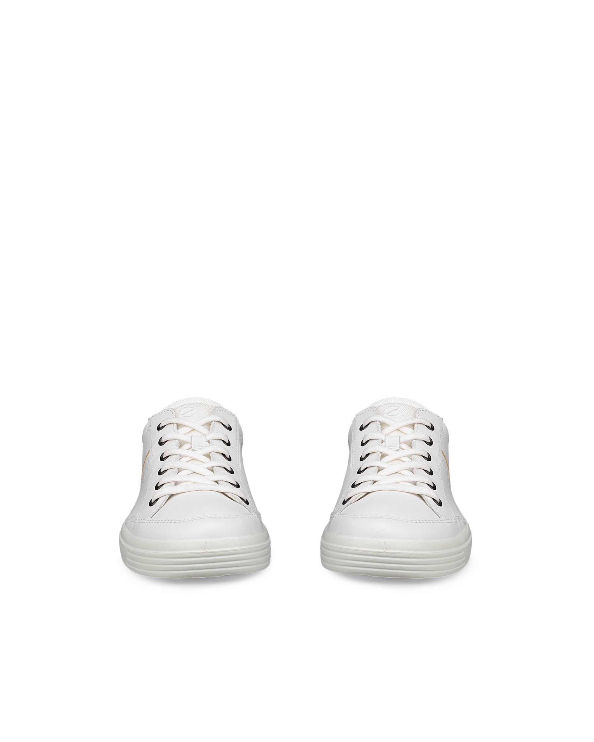 ECCO Soft Classic Sneaker - White - Front pair