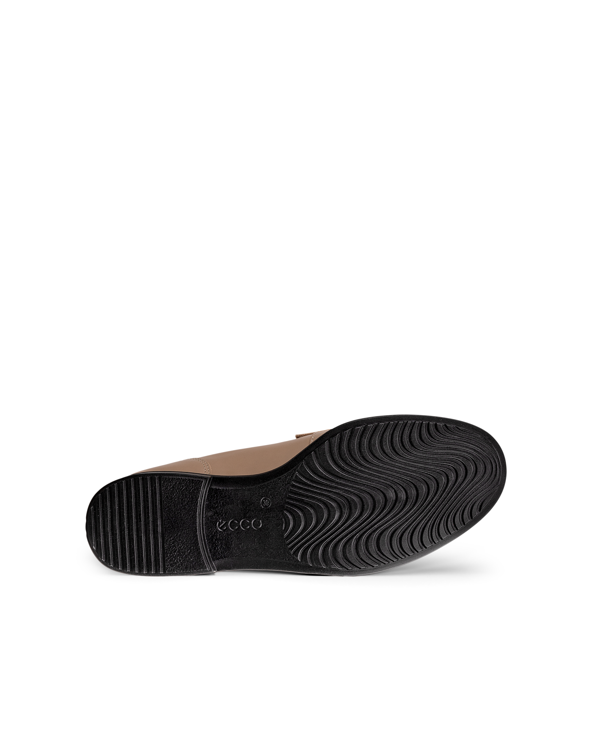 ECCO® Dress Classic 15 női bőr papucscipő - Bézs - Sole