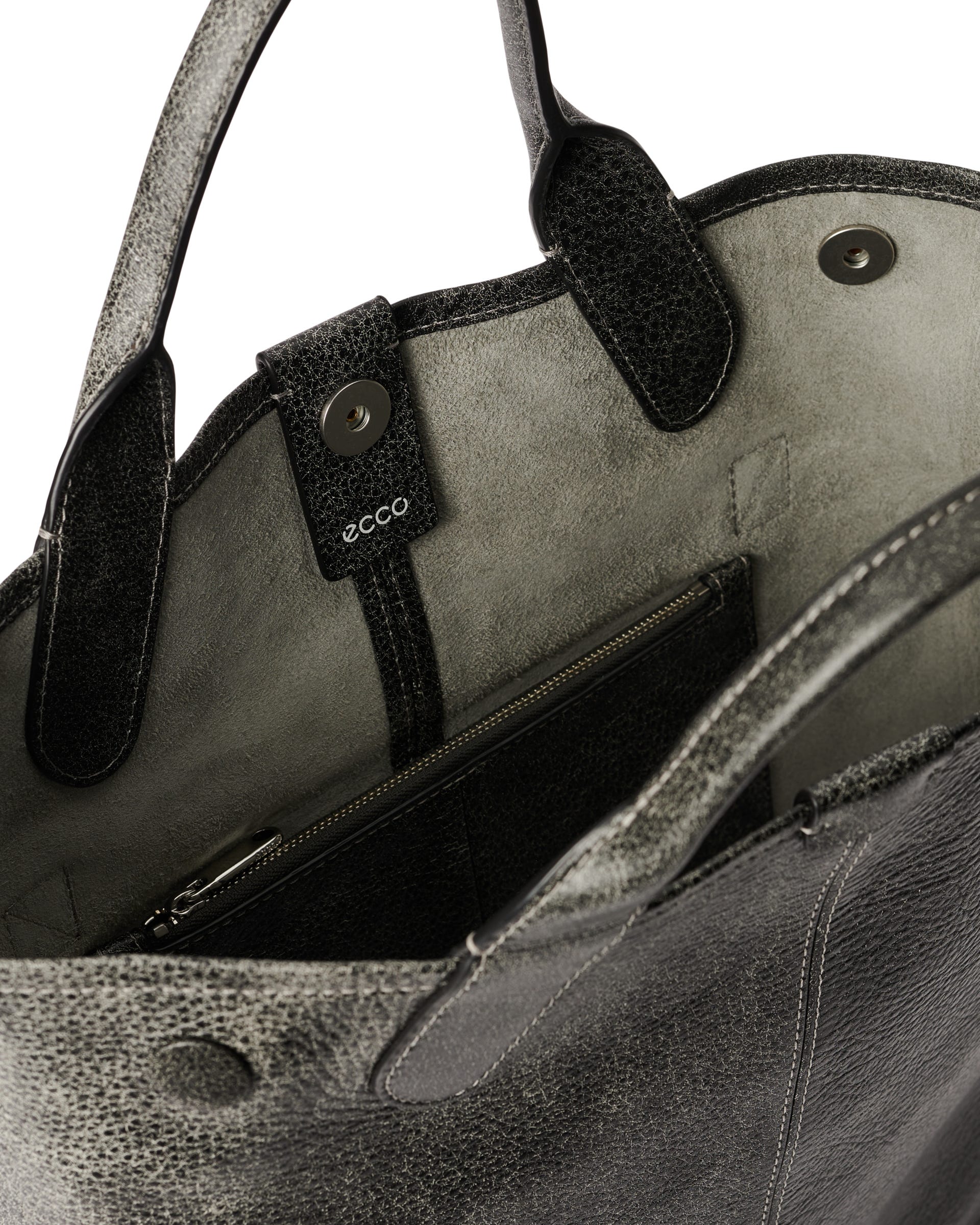 ECCO TOTE BAG NORTH-SOUTH - Multicolour - Inside