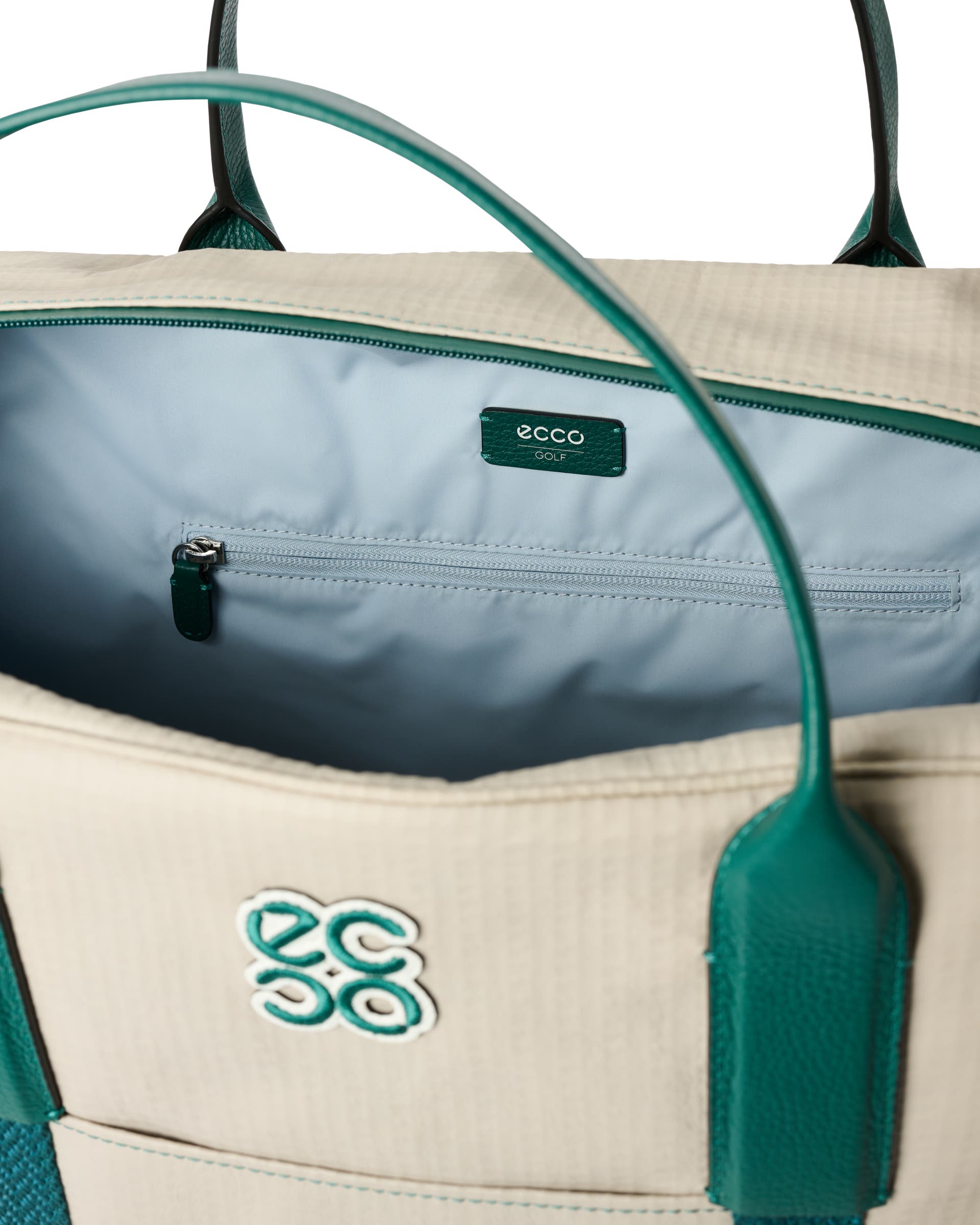 ECCO Golf Boston Bag Zefer - ベージュ - Inside
