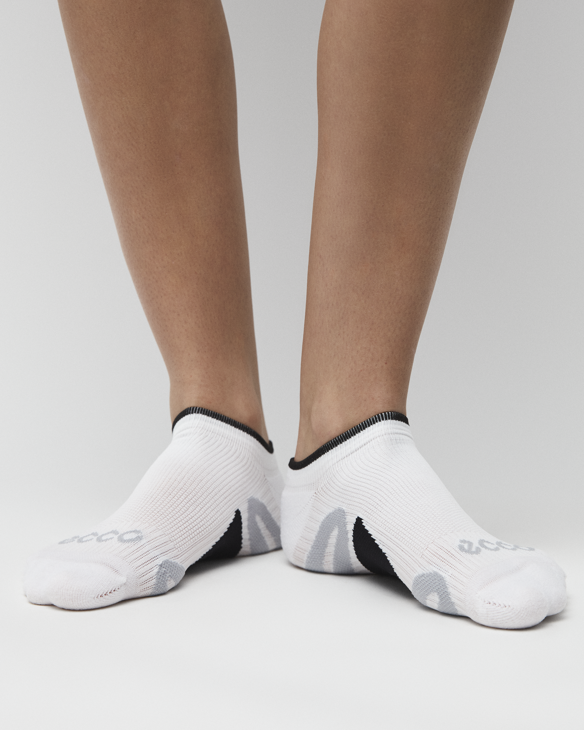 ECCO Tech Tour Lite No-Show — White