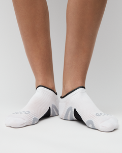 ECCO Tech Tour Lite No-Show — White 3