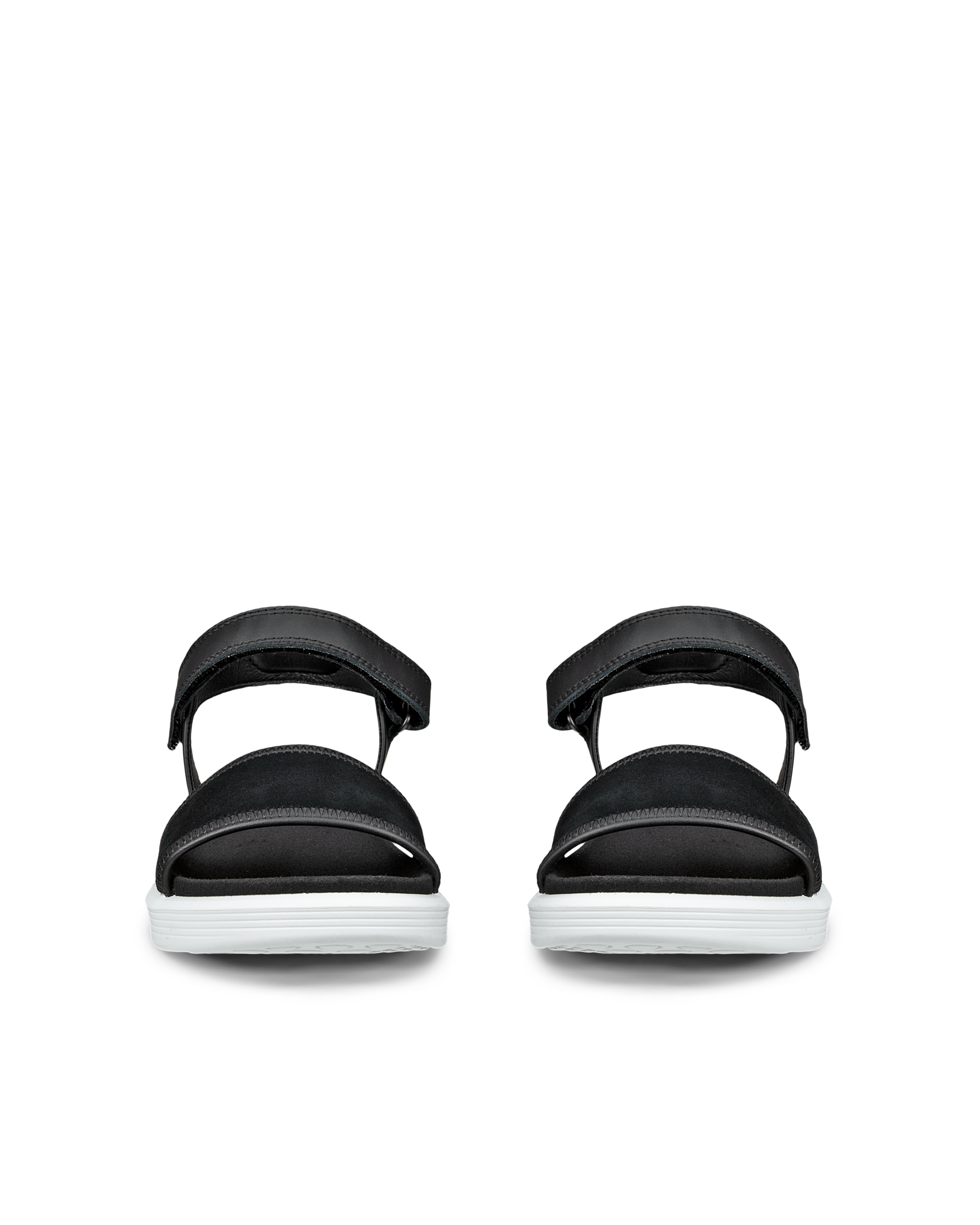 ECCO Soft Sandal — Black