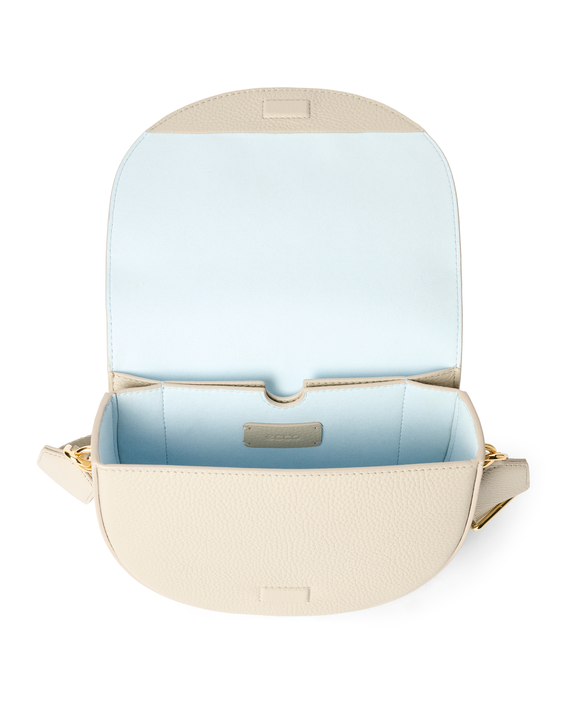 ECCO Essential Saddle Bag — Beige