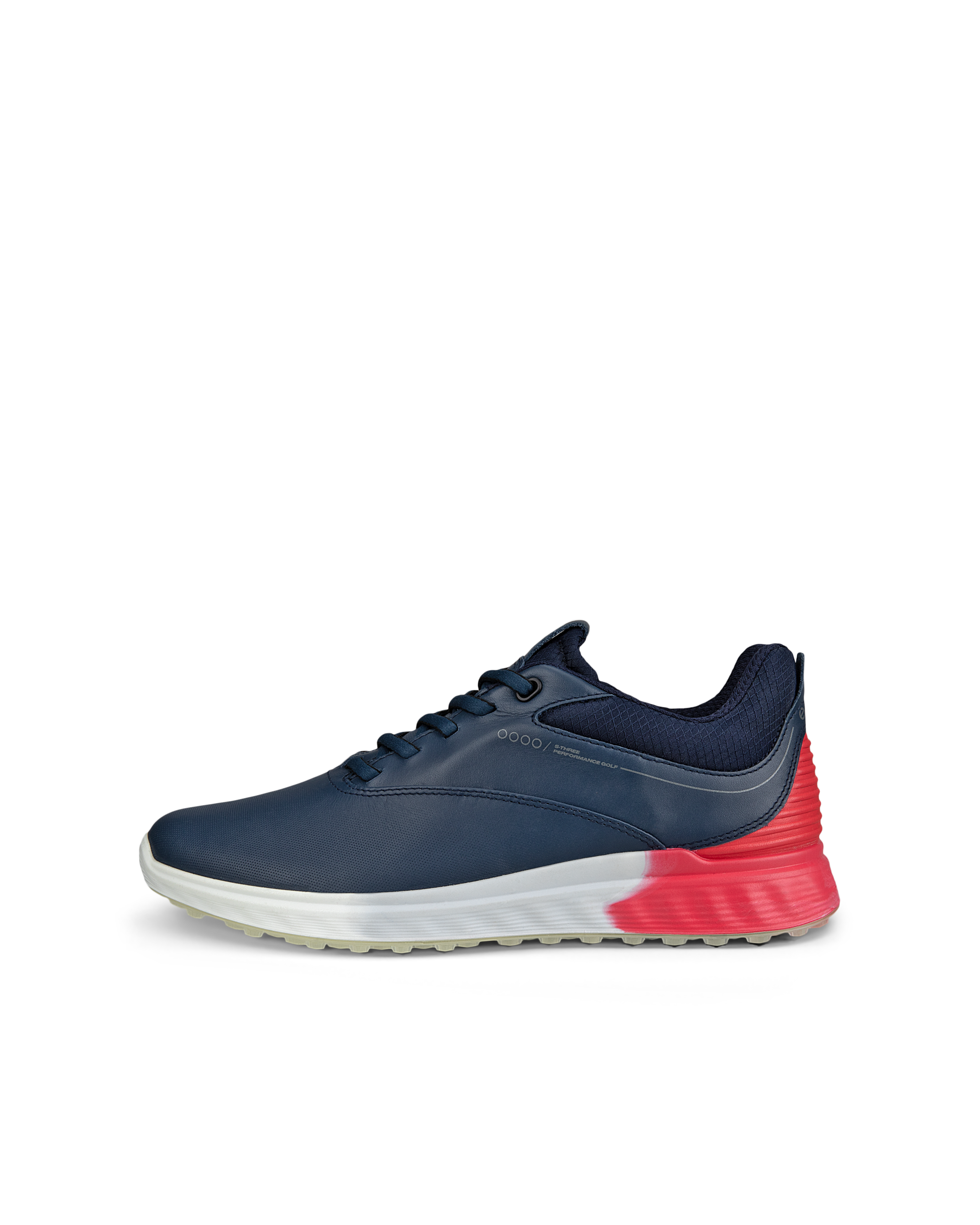 ECCO Golf S Three ウィメンズ レザーGore-Texゴルフシューズ | ベージュ