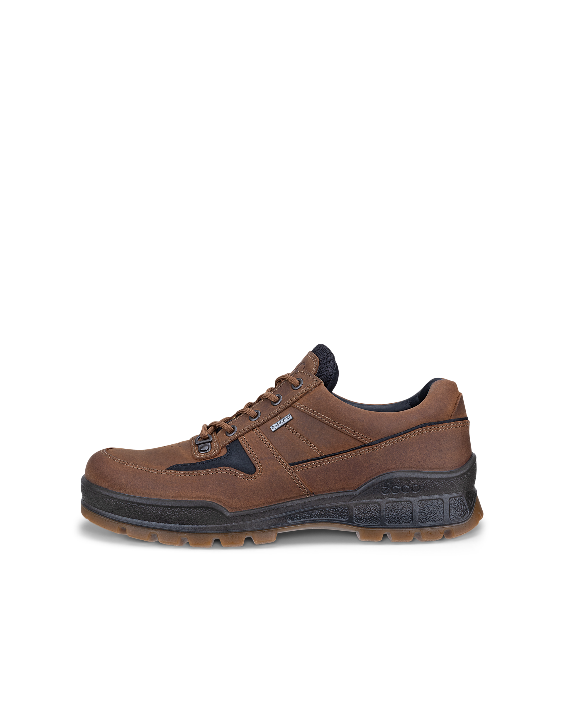 ECCO TRACK 25 - Men's Nubuck Gore-Tex Outdoor Shoe - Brown - 42- Gore-Tex
