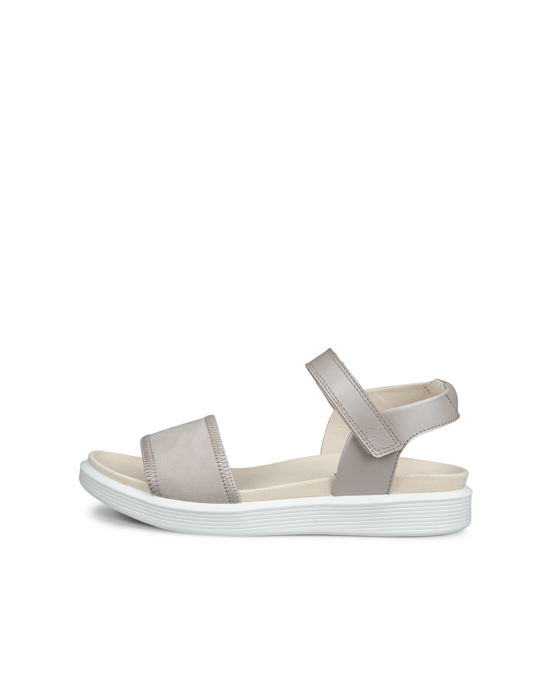 ECCO Soft Sandal — Beige