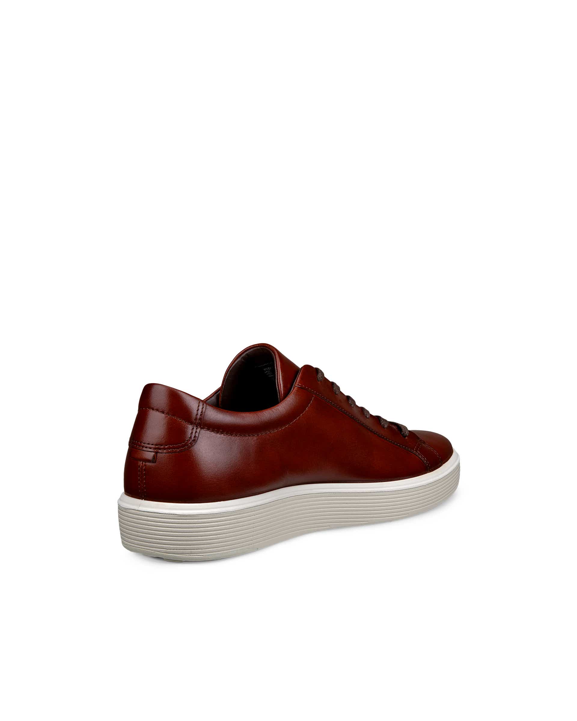 ECCO® SOFT 60 Skinnsneaker herr - Brun - Back