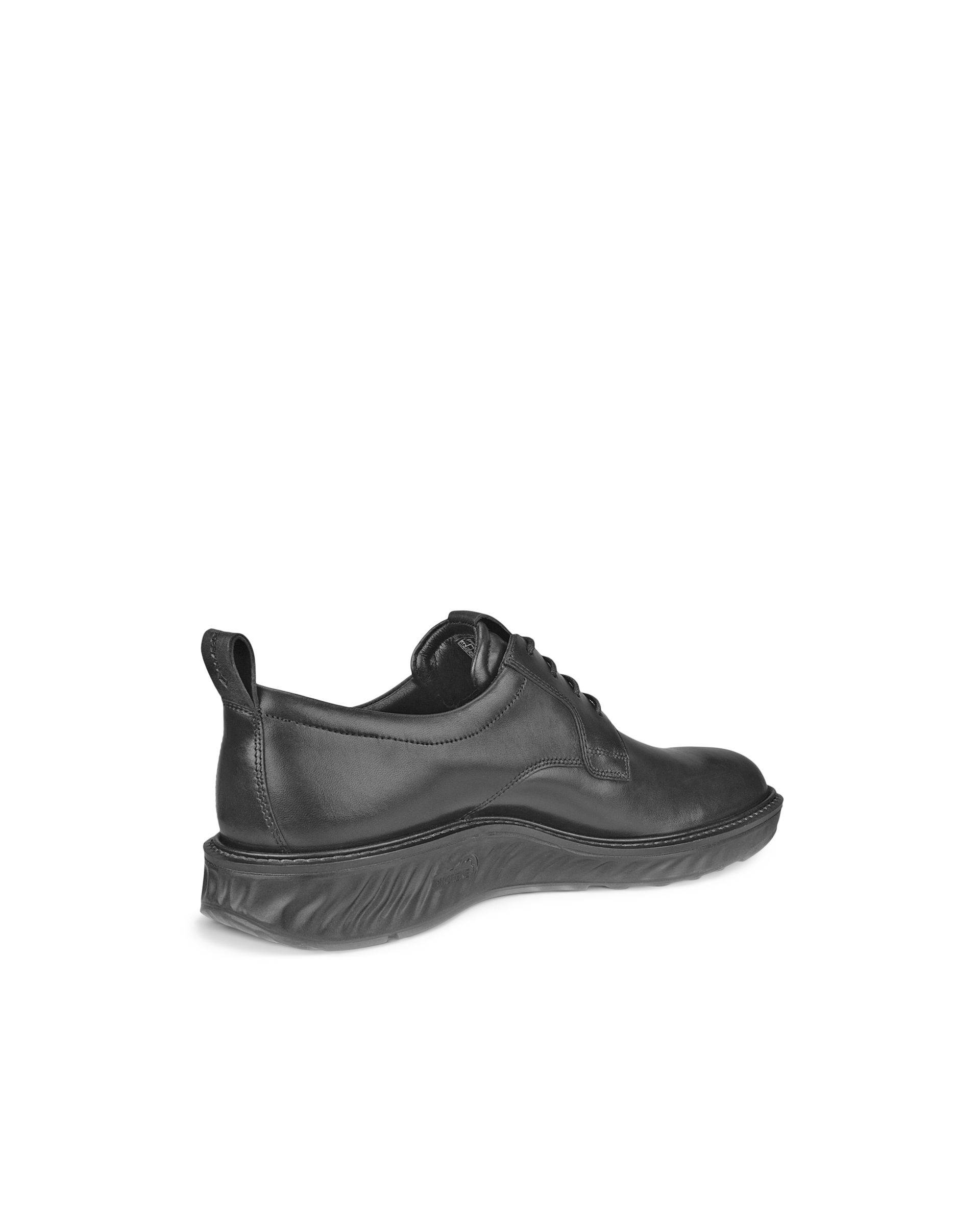 ECCO ST.1 Hybrid メンズ レザーGore-Texダービーシューズ | ブラック