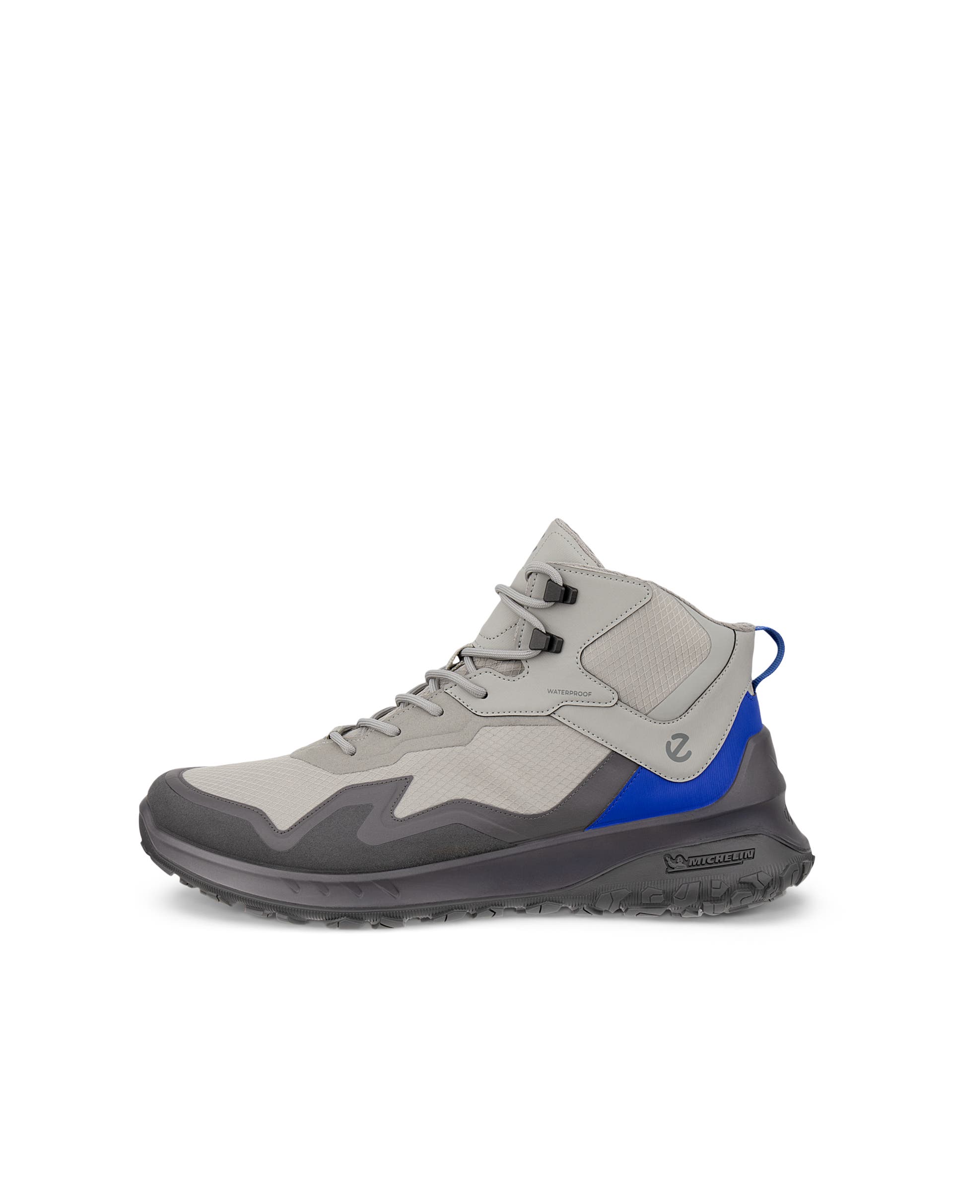 ECCO® ULT-TRN Heren waterdichte halfhoge outdoorboot - Grijs - Outside