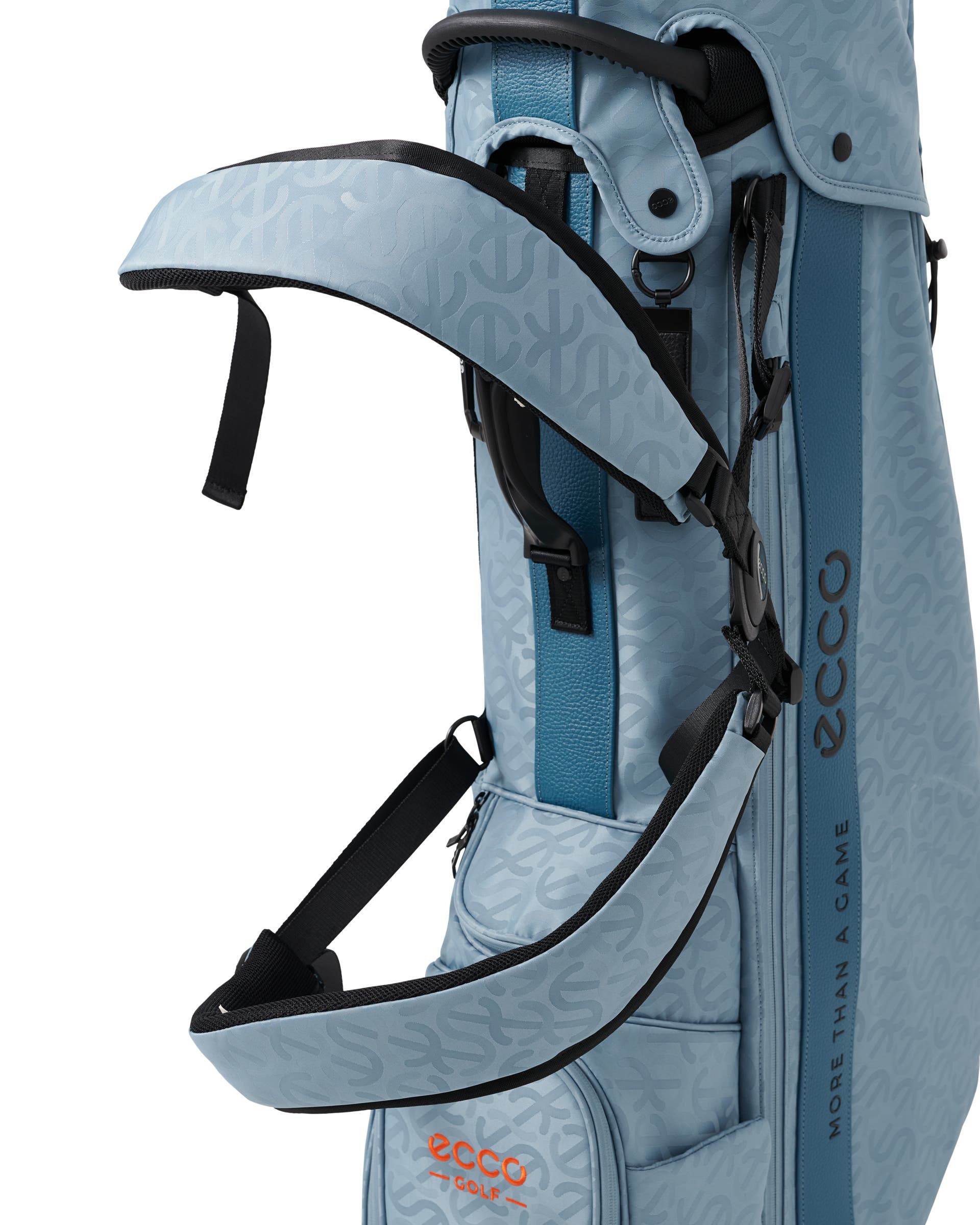 ECCO Golf Stand Bag ゴルフスタンドバッグ - グレー - Detail-2