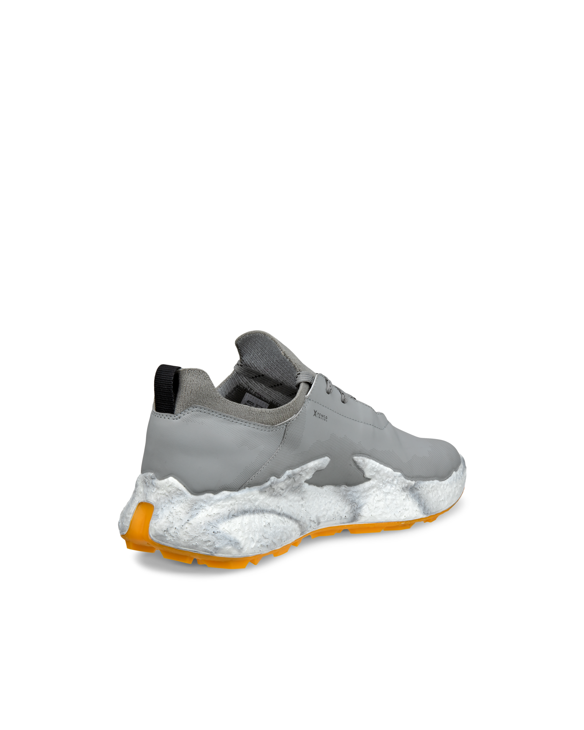 Zapatos golf impermeable de piel ECCO® Golf BIOM H5 para hombre - Gris - Back