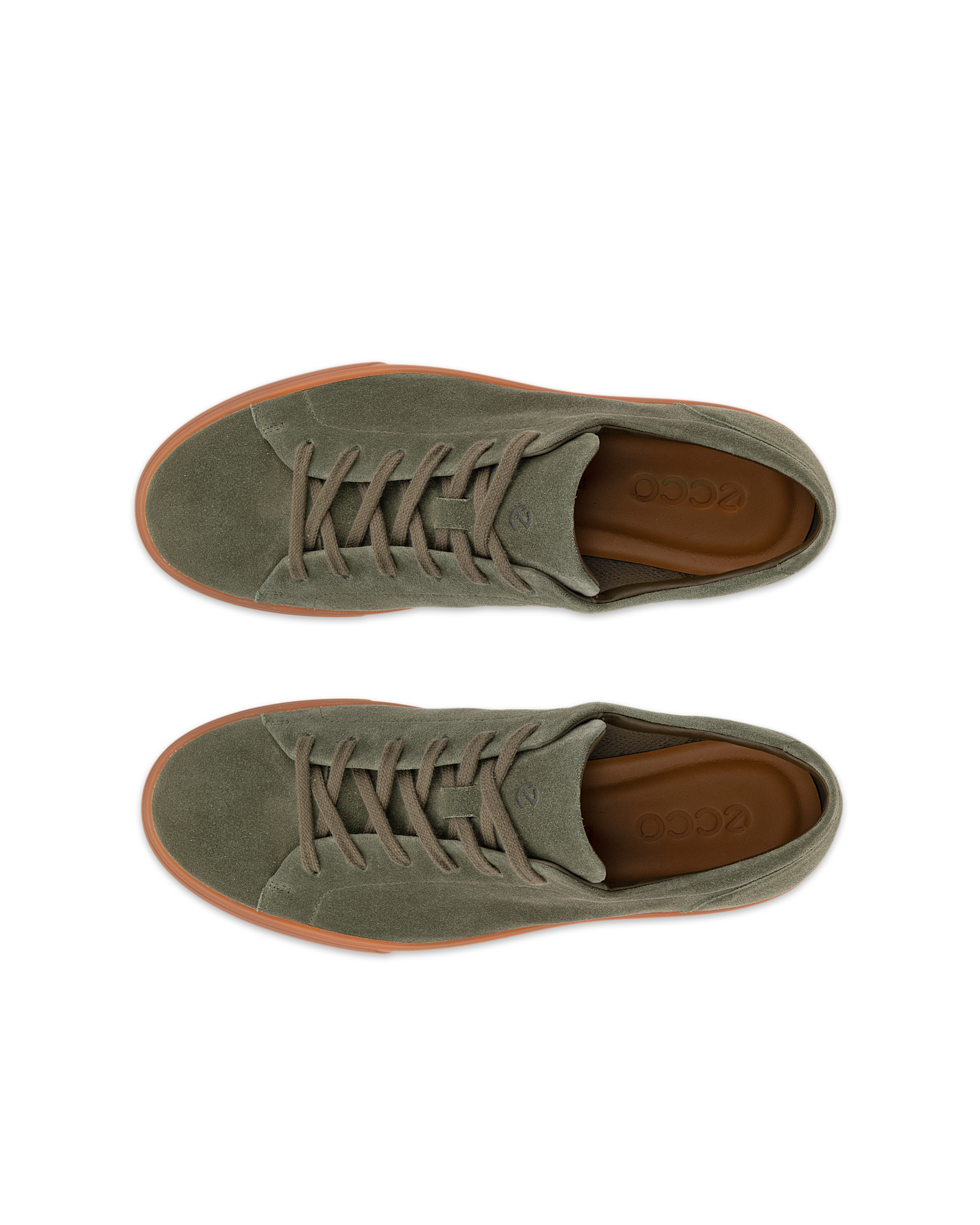 ECCO Soft 10 — Green