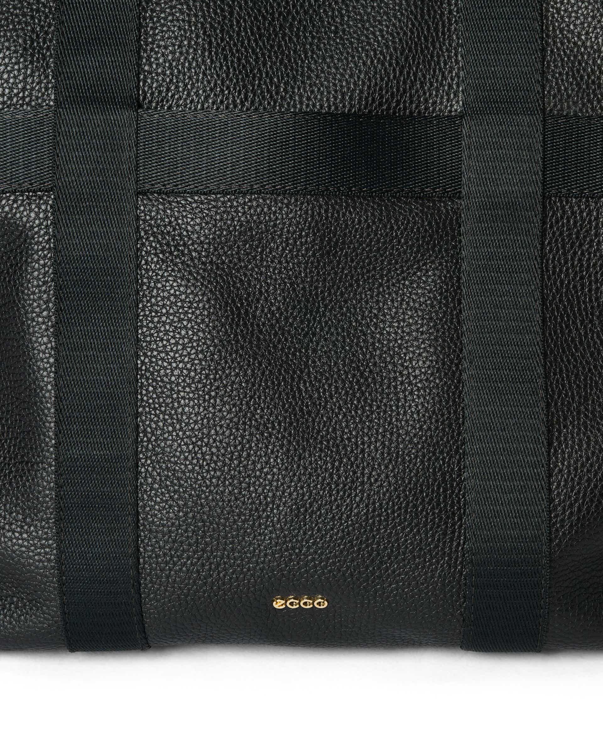 ECCO® Leather Tote Bag - Black - Detail-2