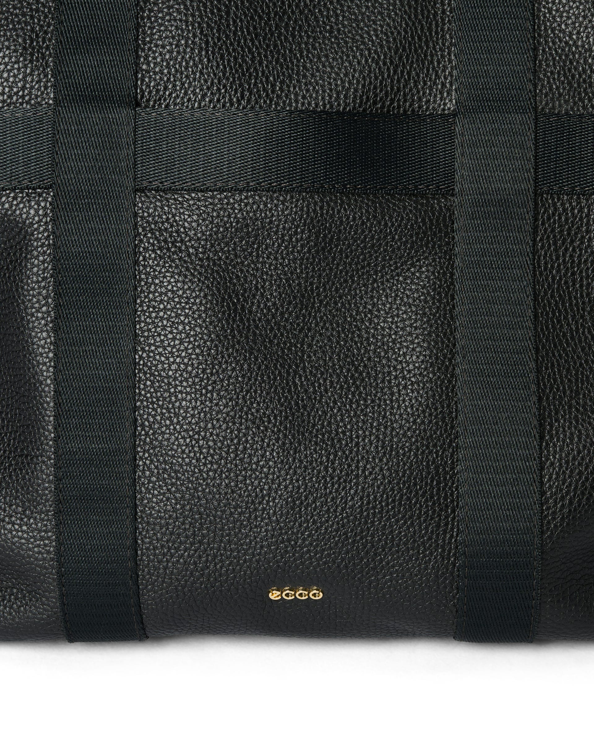 ECCO® Leather Tote Bag - Black - Detail-2