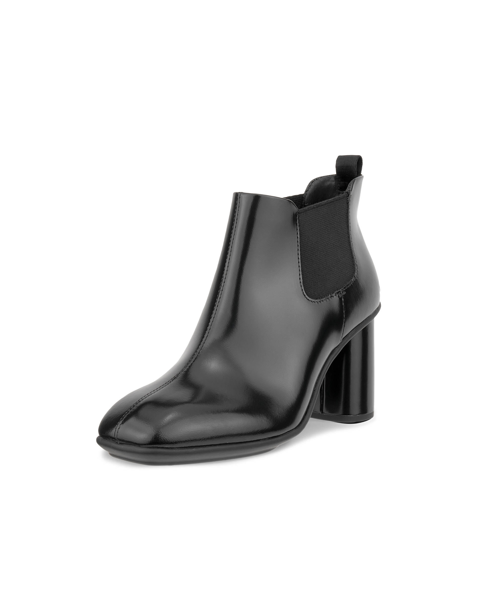Women's ECCO® Sculpted Alba 65 Leather Chelsea Heel Boot