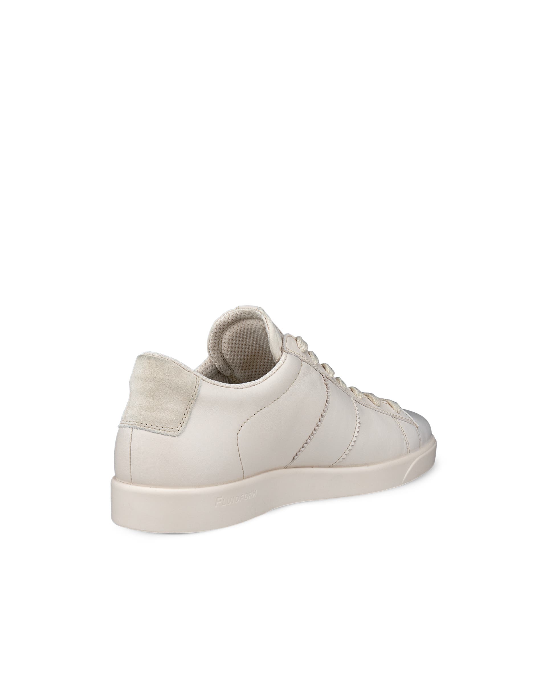 はるページ Women's ECCO® Street Lite Leather Sneaker | Beige