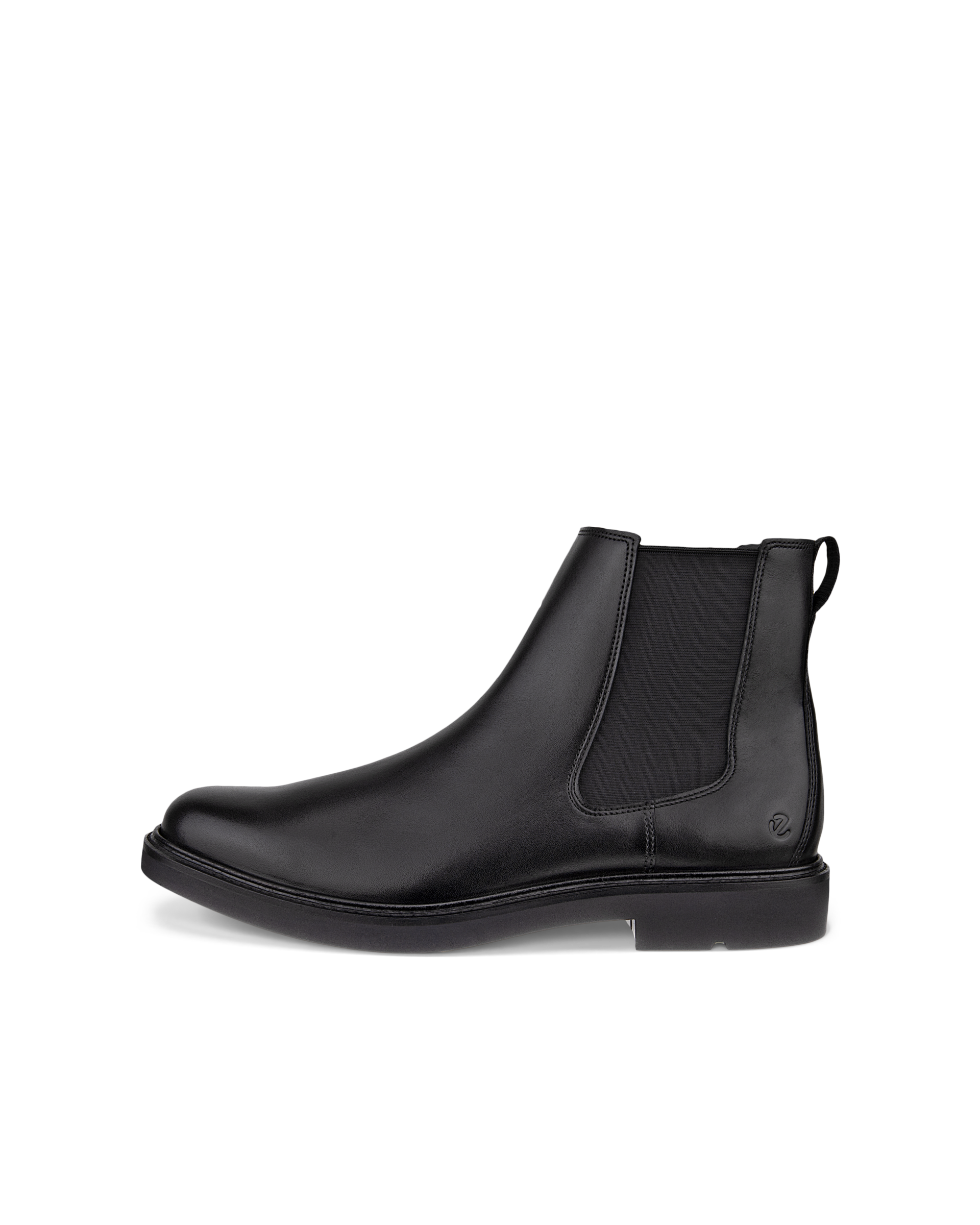 ECCO® Metropole London Herren Chelsea Boot aus Leder - Schwarz - Outside