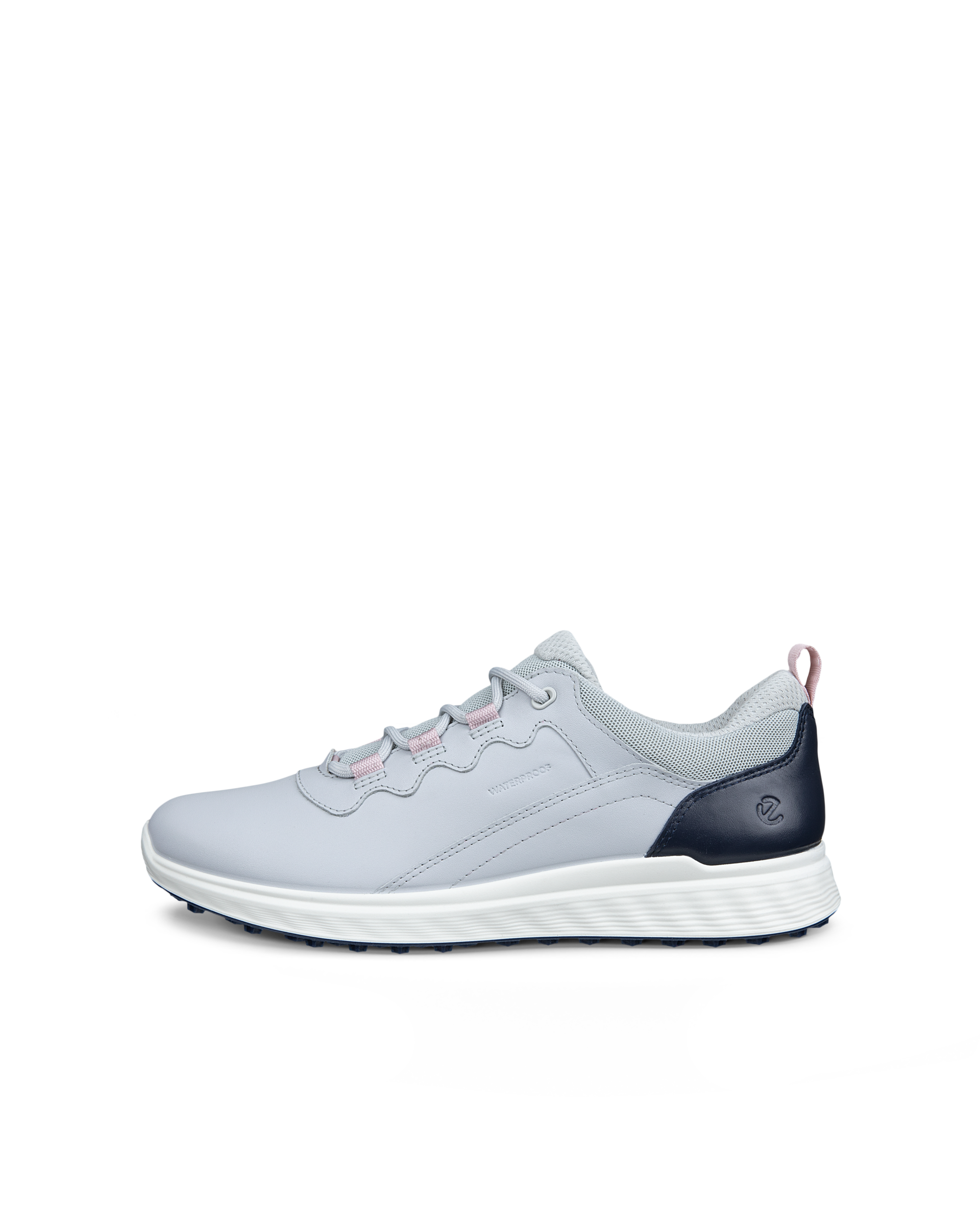 Men's ECCO® GOLF CORE Leather Waterproof Golf Shoe | White
