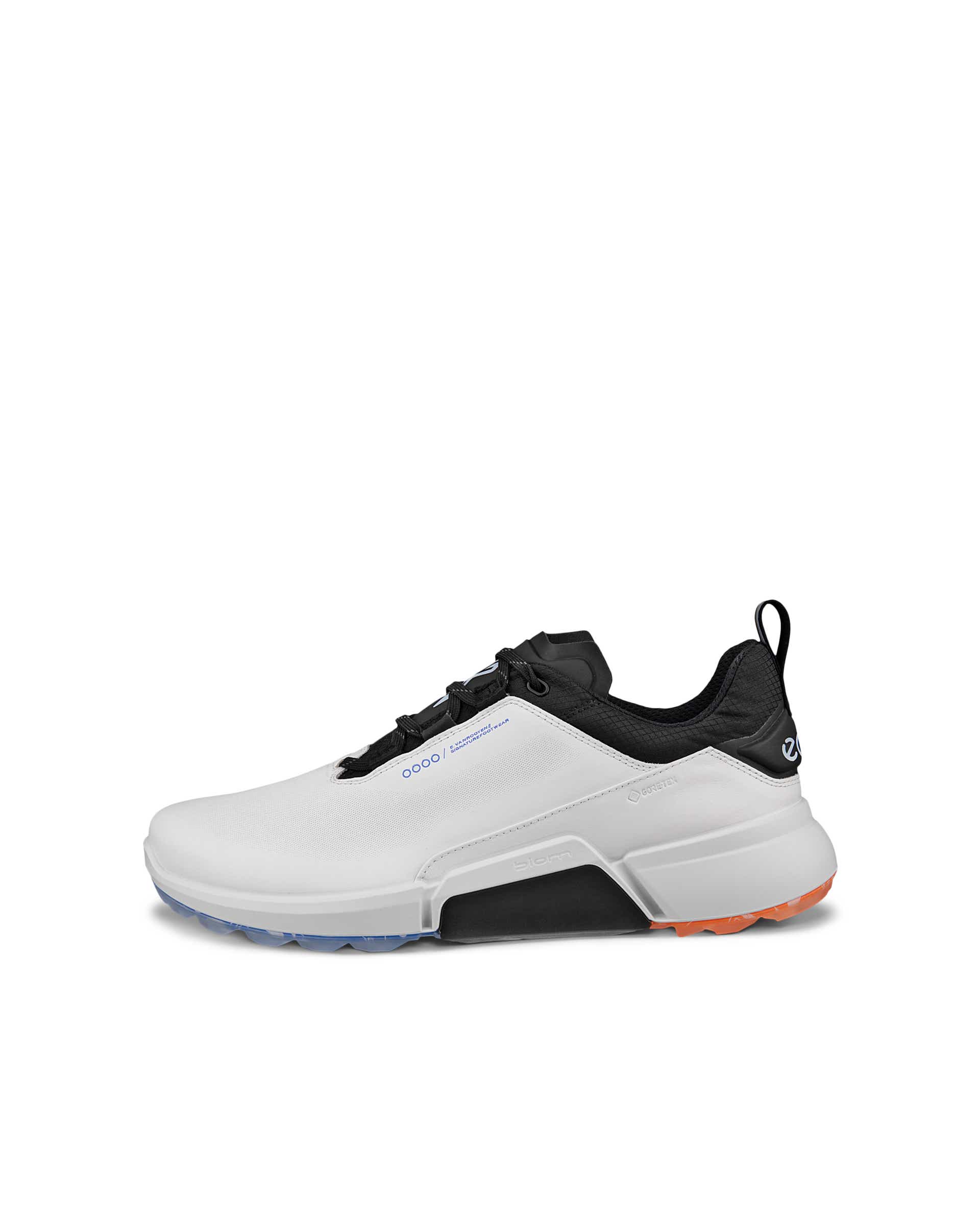 ECCO Men Biom® H4 - Erik Van Rooyen Edition Golf Shoes - White - Outside