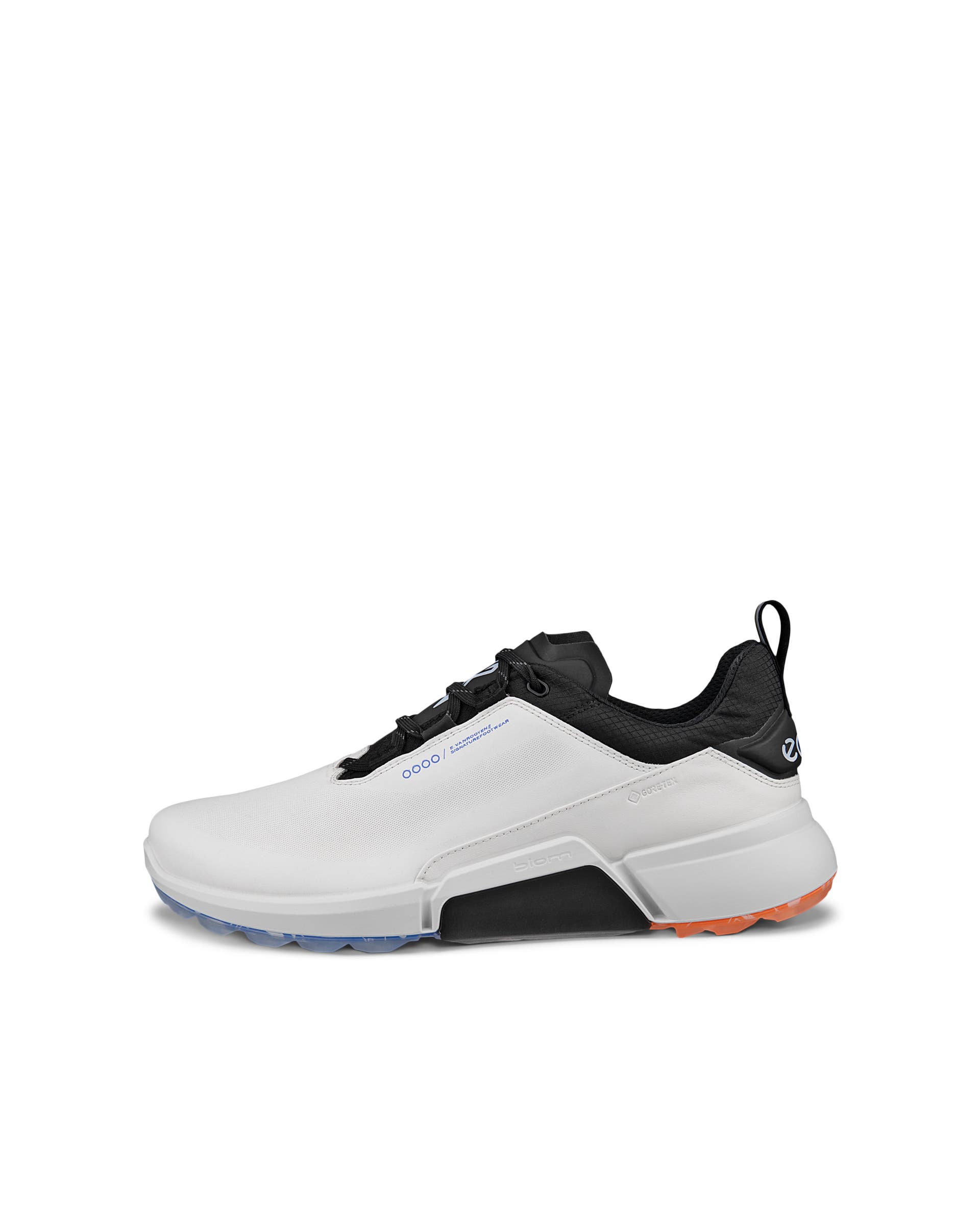 ECCO Men Biom® H4 - Erik Van Rooyen Edition Golf Shoes - White - Outside