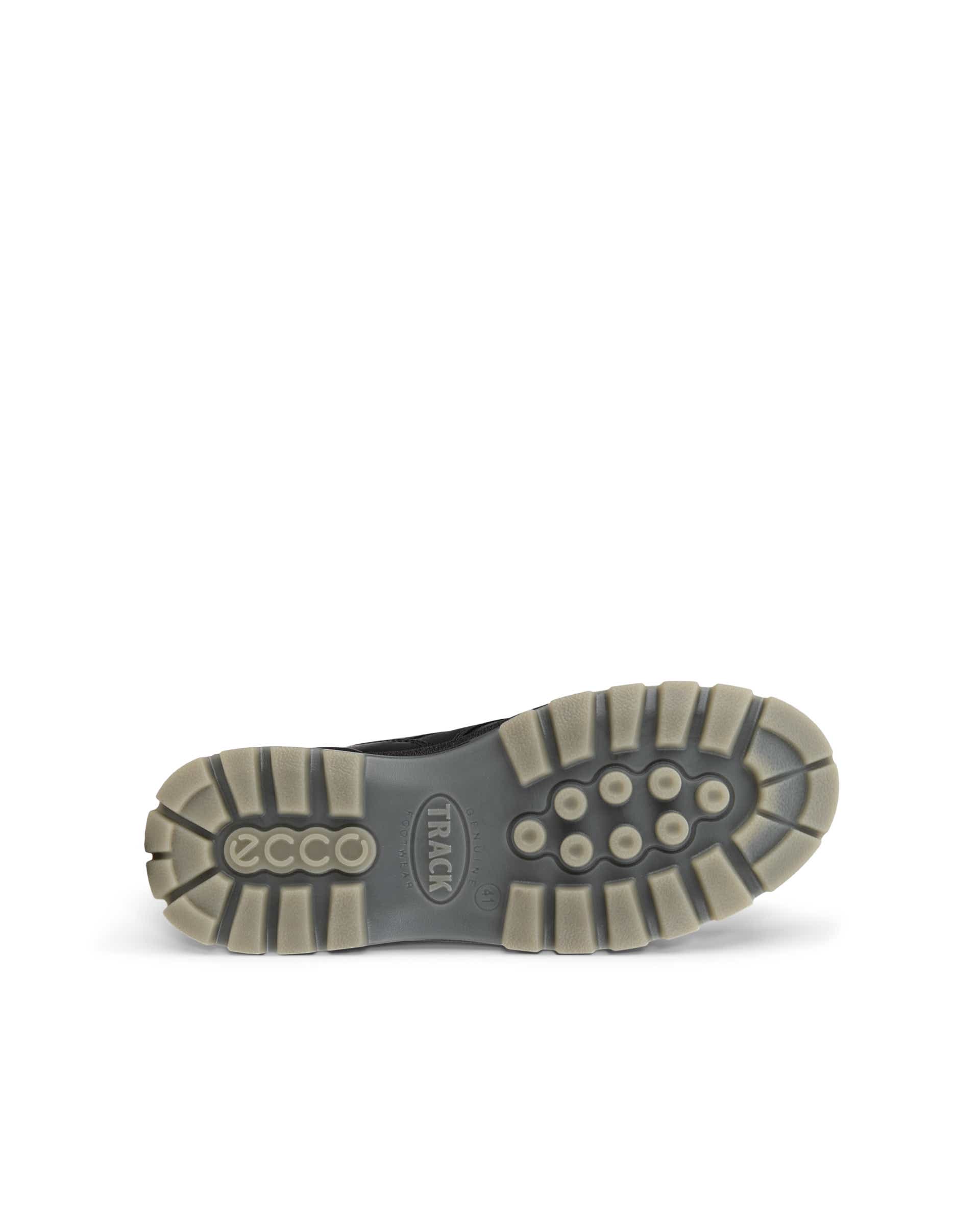 Men's ECCO® Track 25 Leather Gore-Tex Mid-Cut Outdoor Boot - Black - Sole