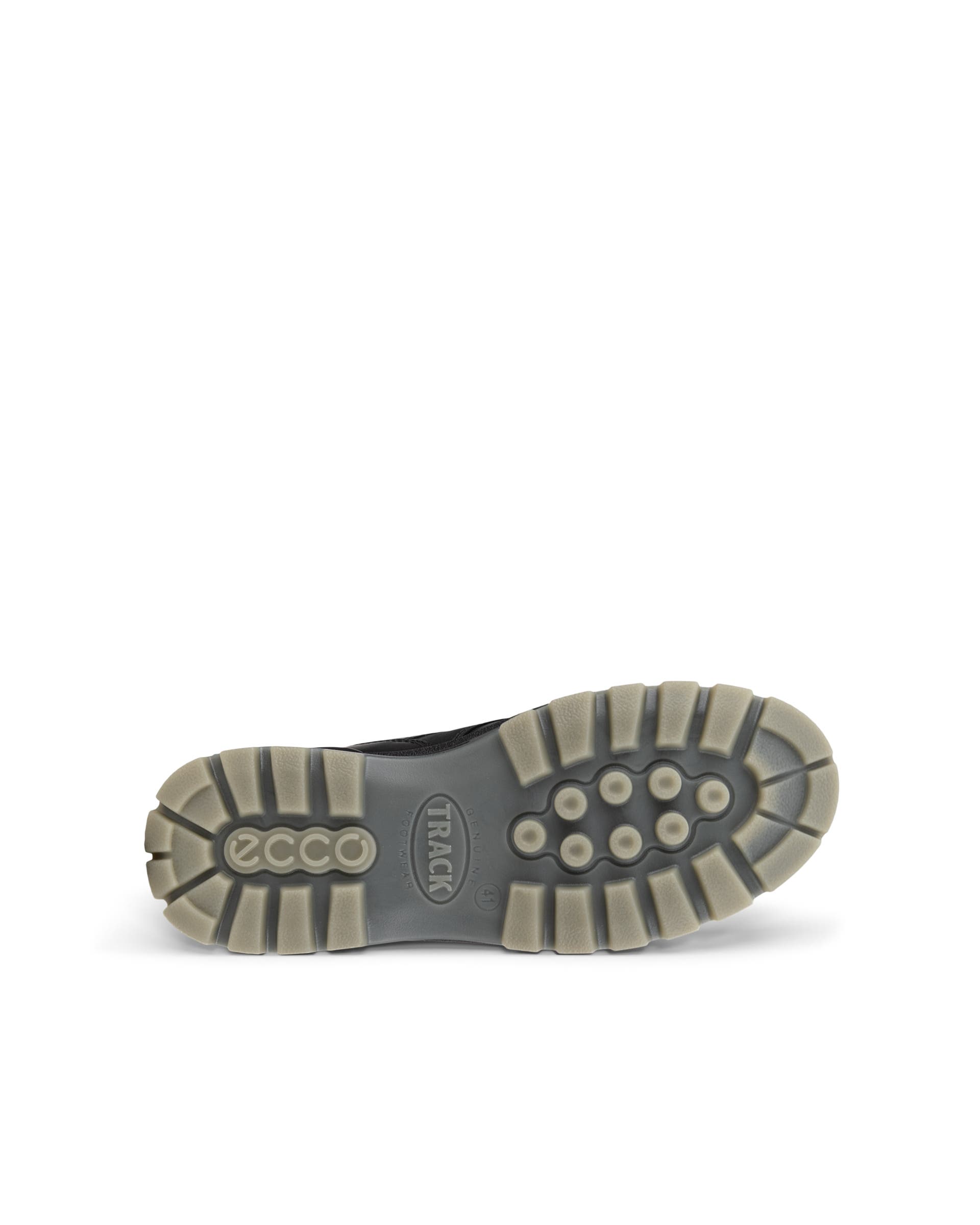 ECCO® Track 25 Halvhög känga i skinn med Gore-Tex för utomhusbruk herr - Svart - Sole