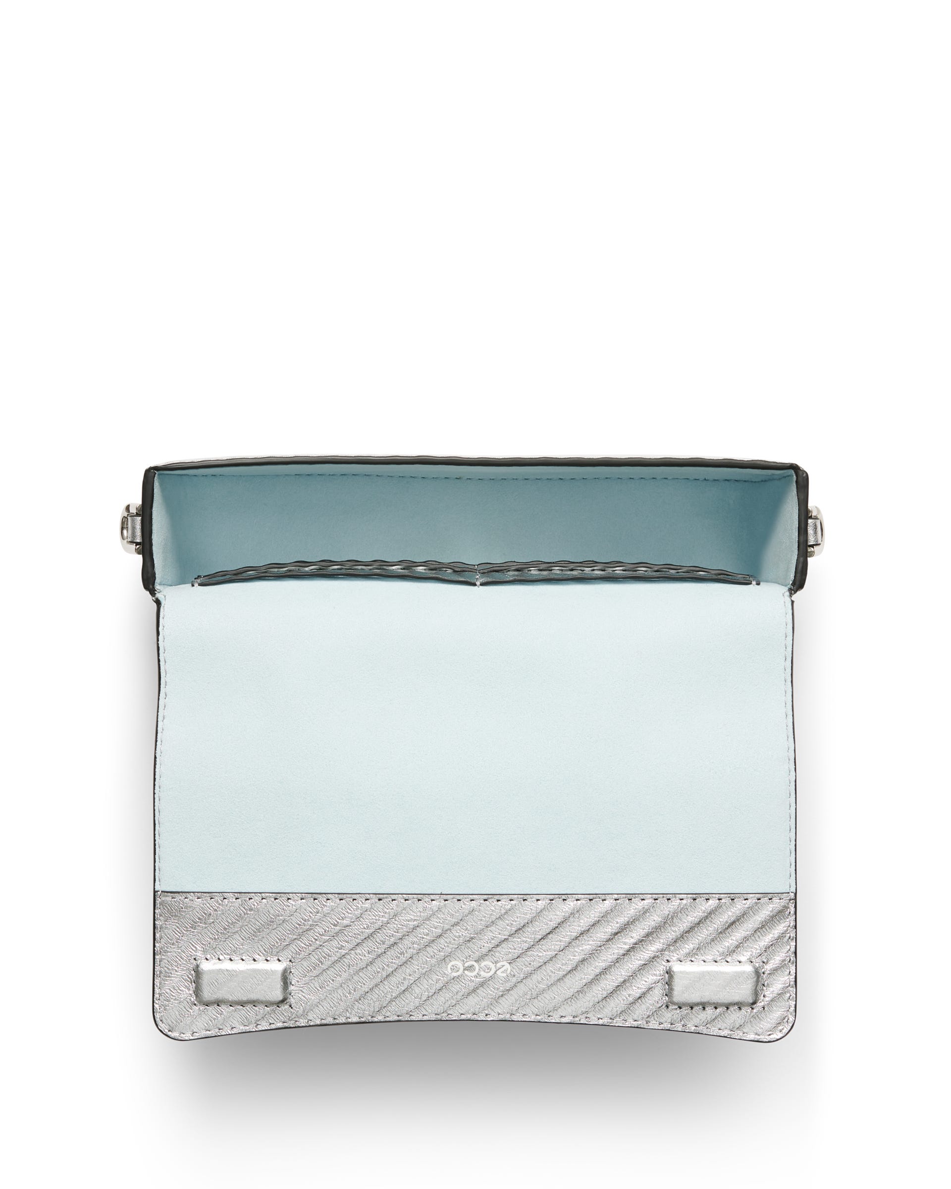 ECCO® Pinch Small Metallic Leather Shoulder Bag