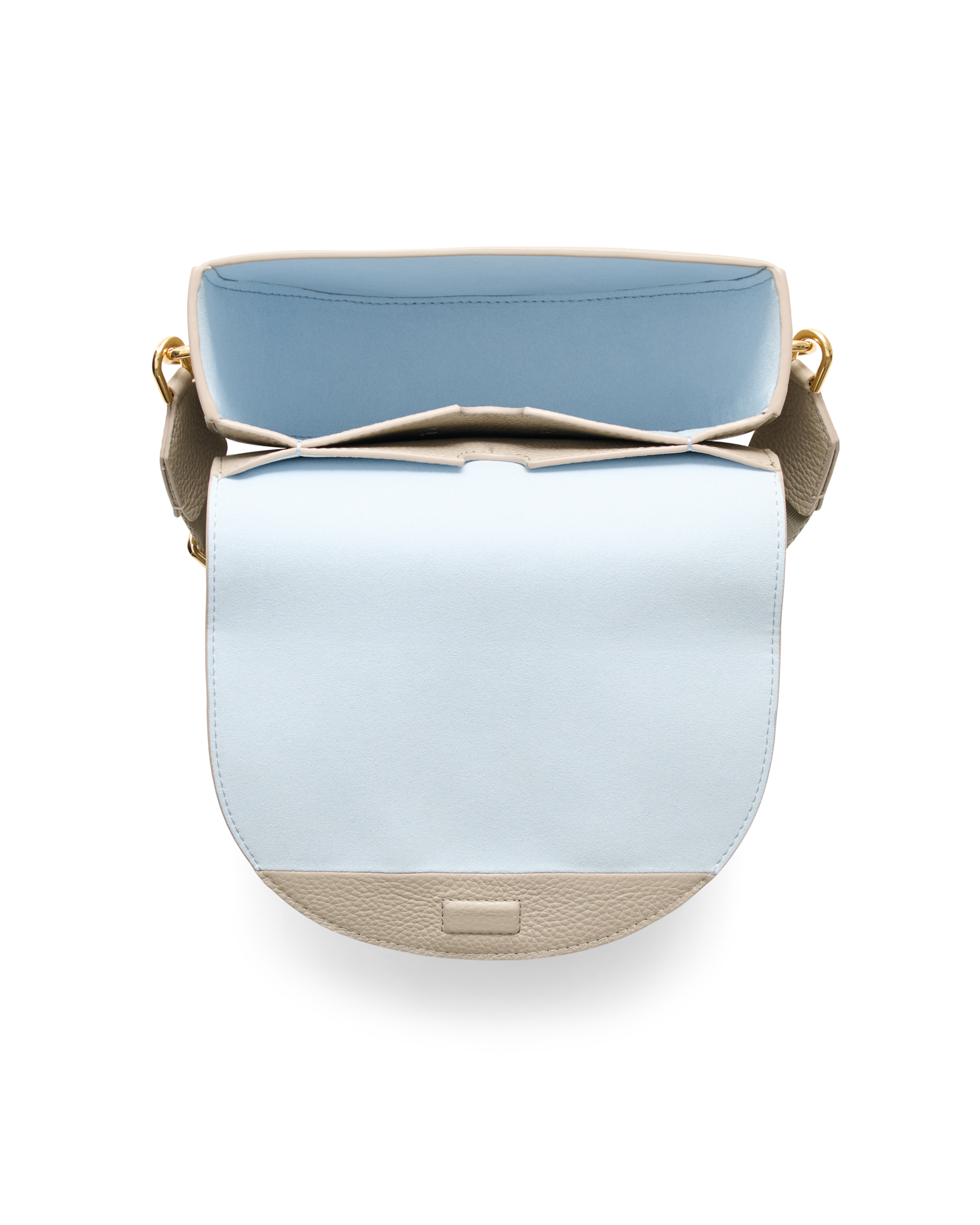 ECCO Essential Saddle Bag — Beige