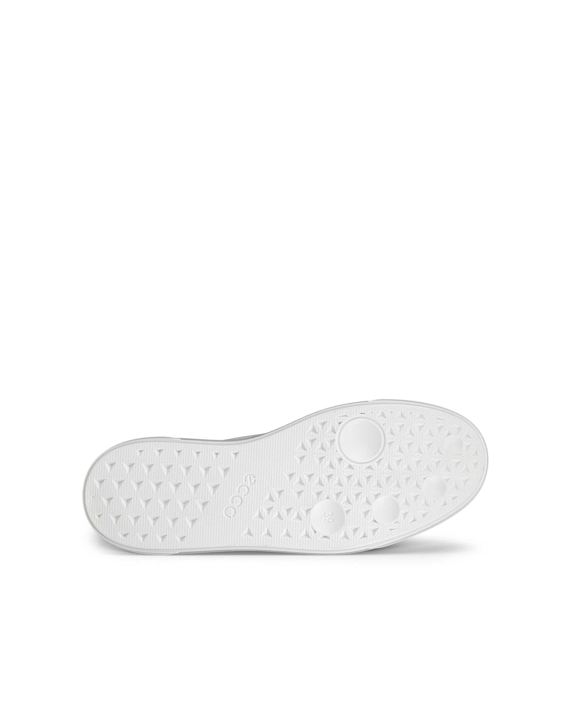 ECCO® Street Platform Damen Ledersneaker - Weiß - Sole