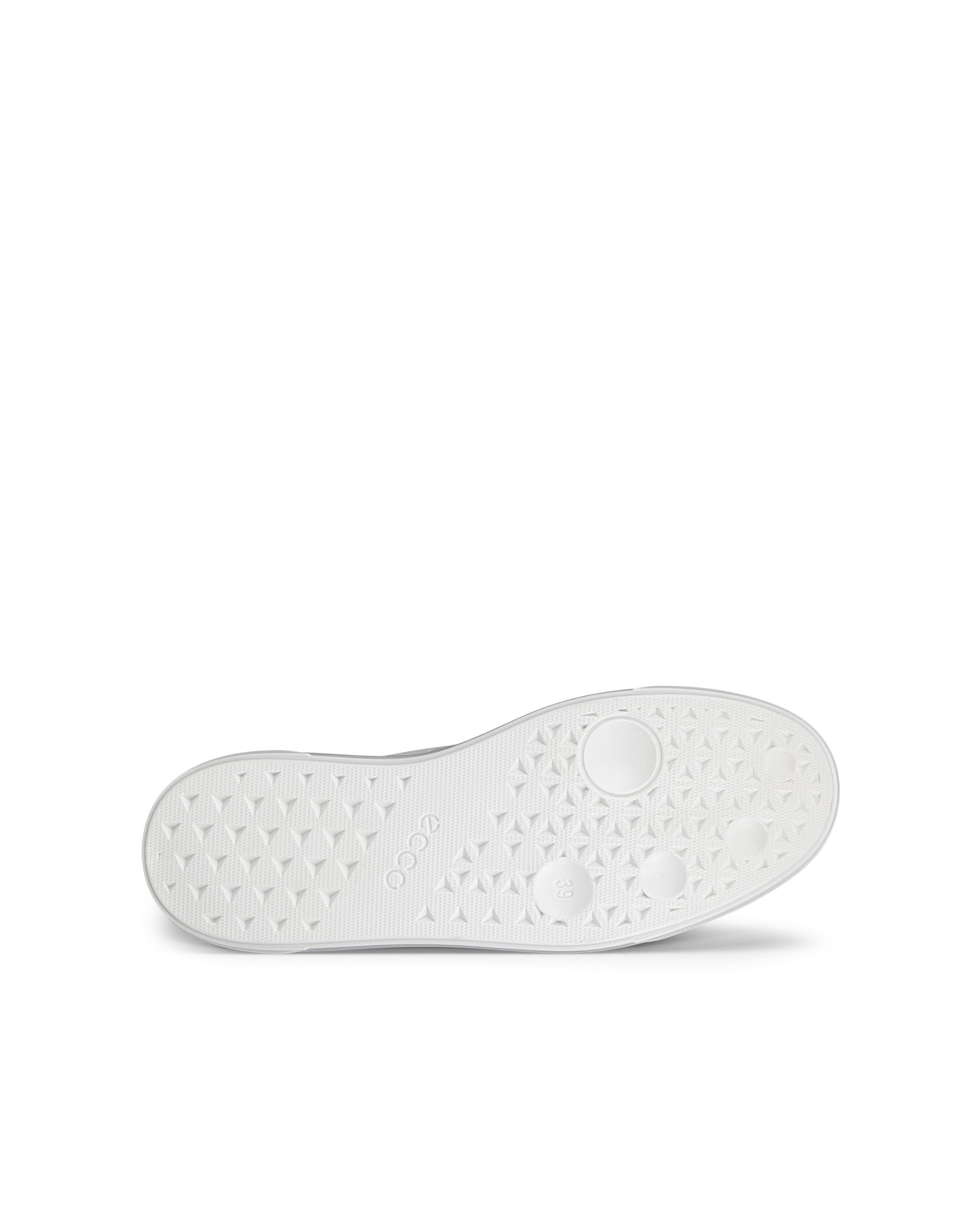 ECCO® Street Platform Damen Ledersneaker - Weiß - Sole