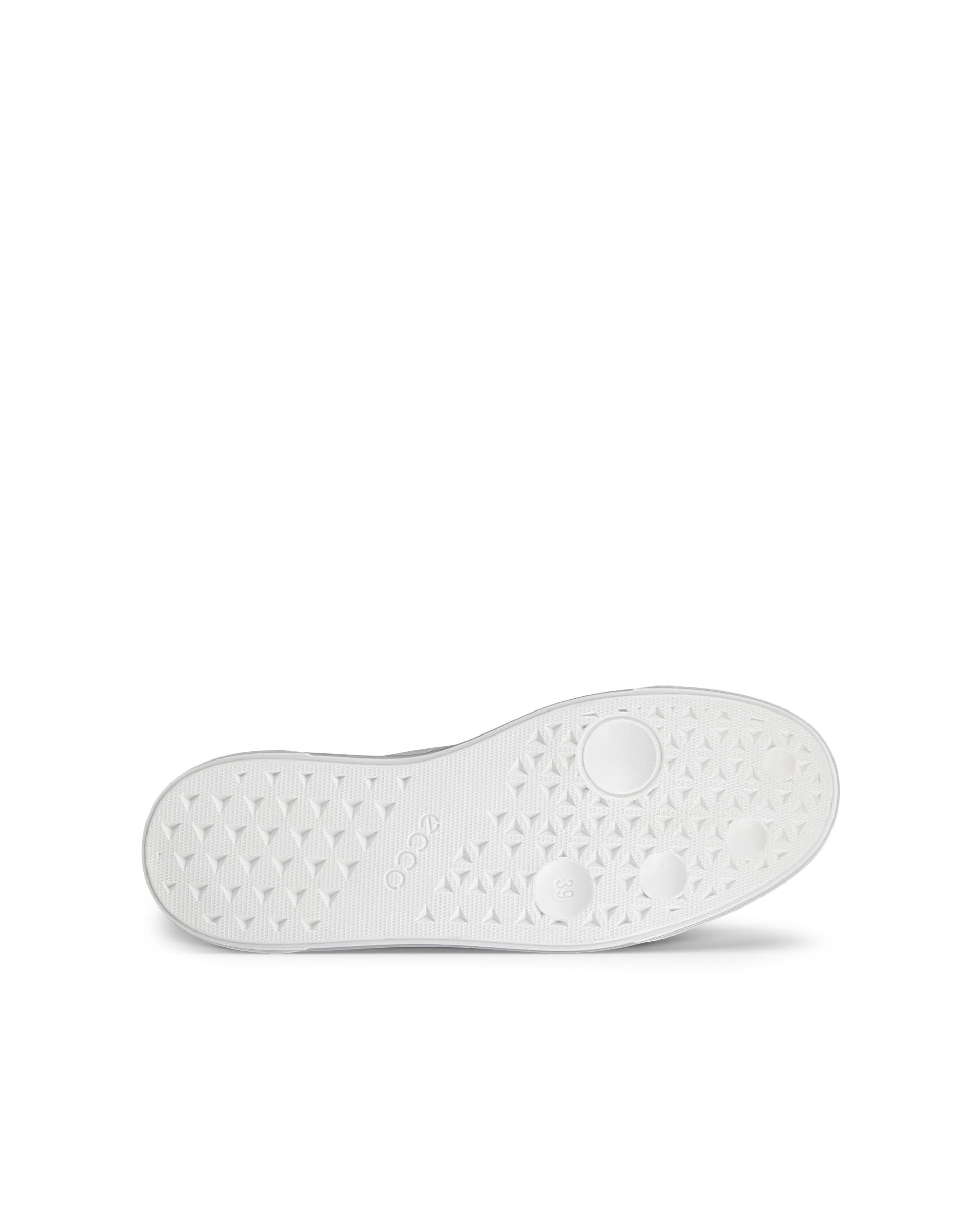 ECCO® Street Platform Damen Ledersneaker - Weiß - Sole