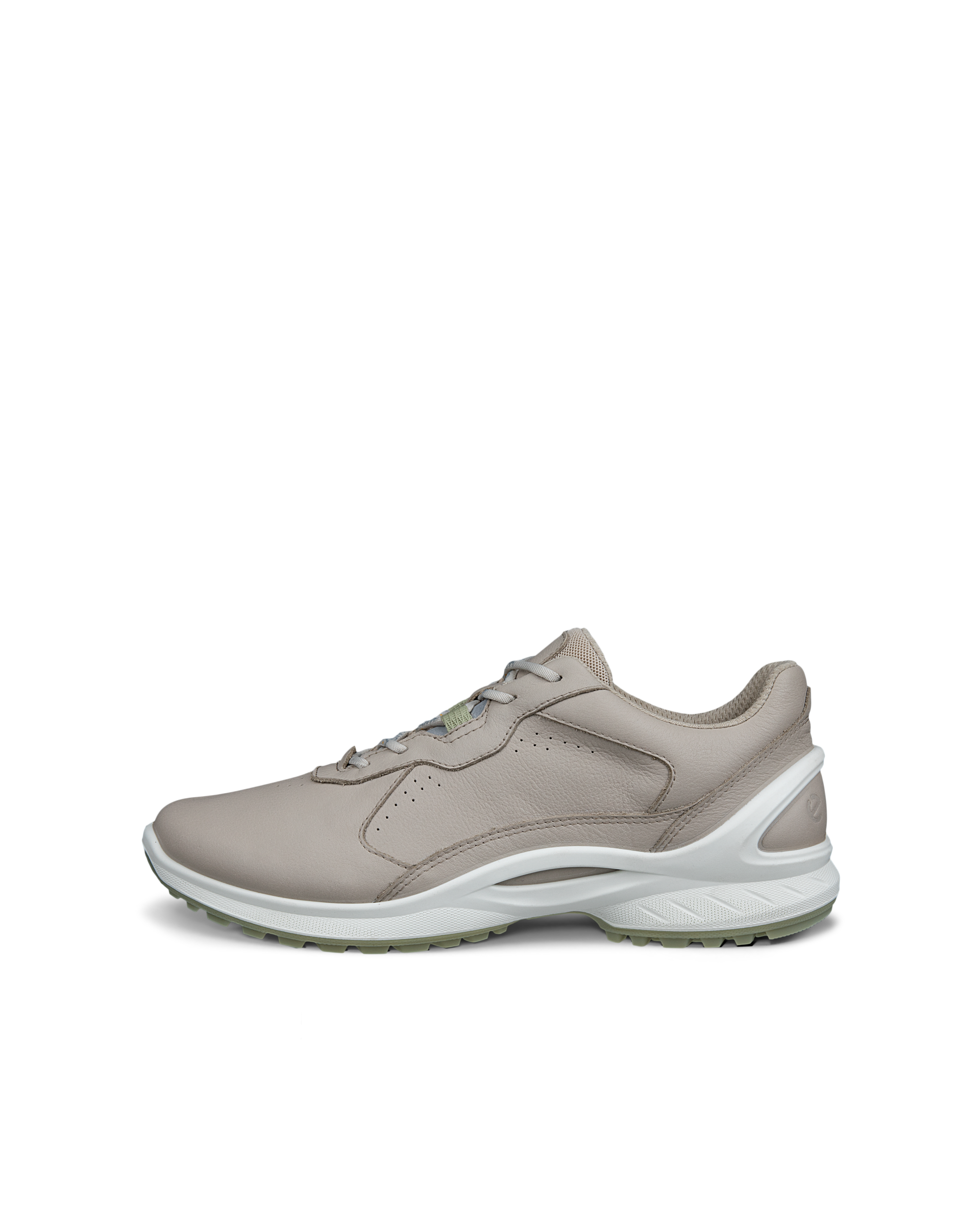 ECCO BIOM ENERGI - Women's Leather Trainer - Beige - 42